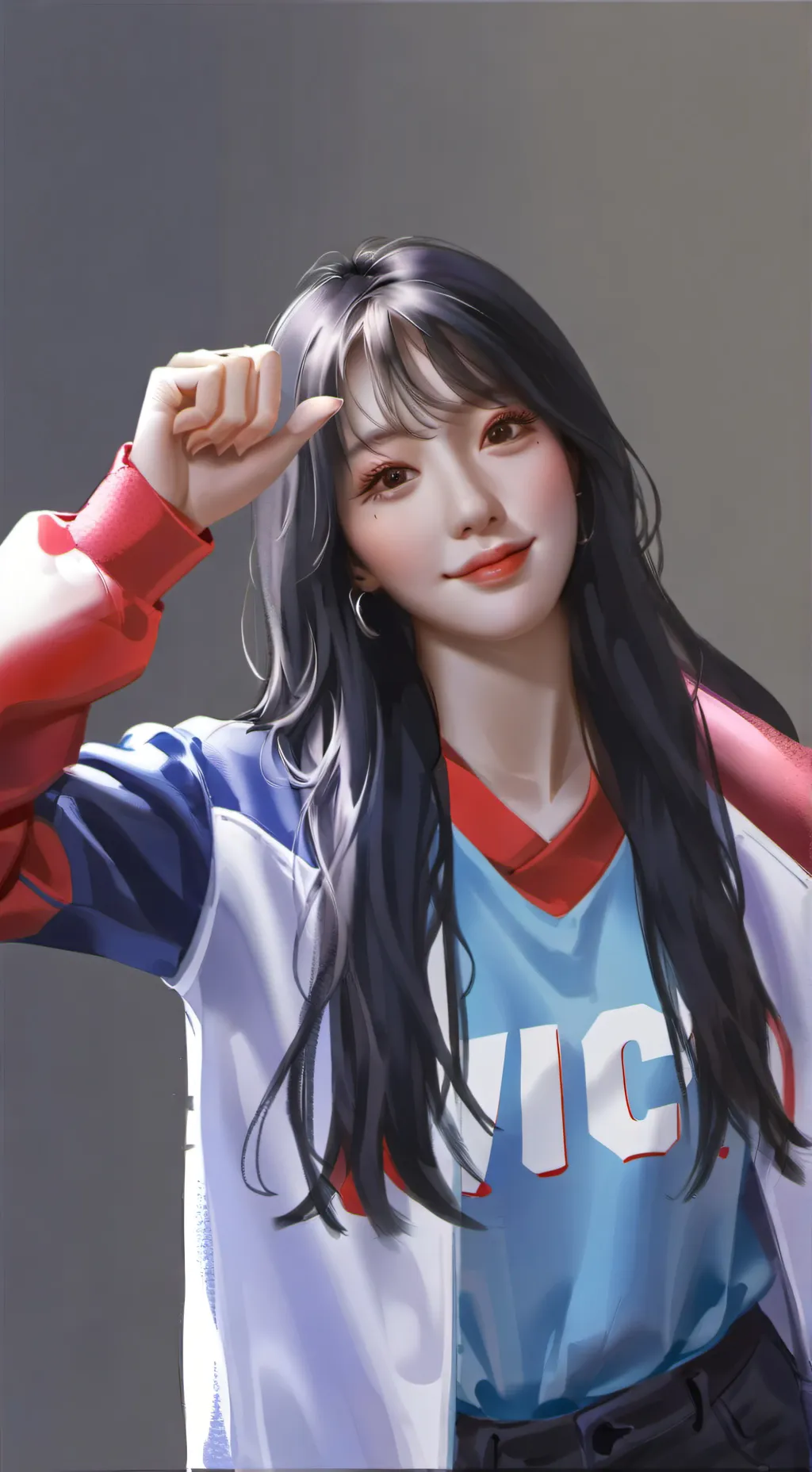 ai character: Momo (amiga) background