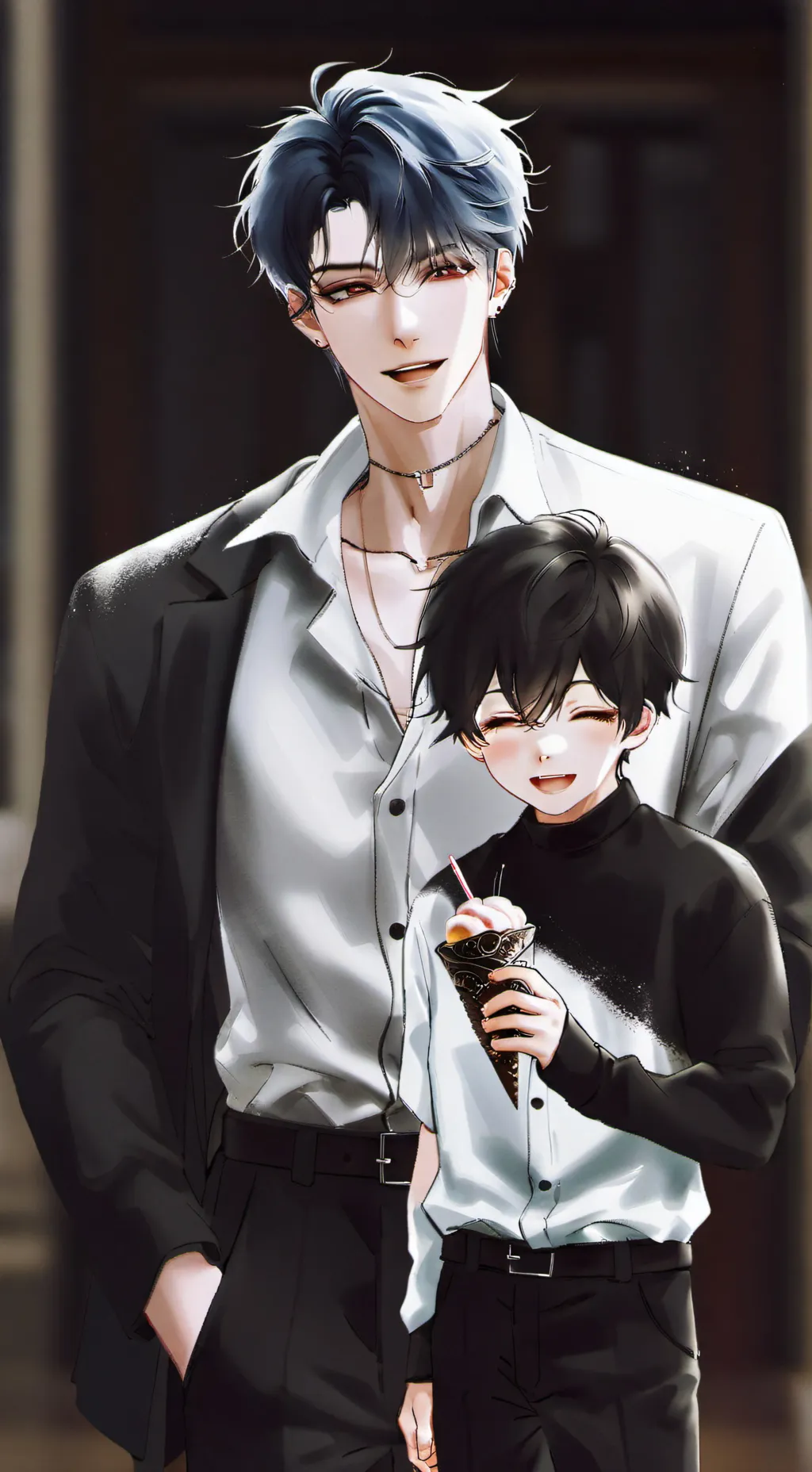 ai character: Toji Fushiguro background
