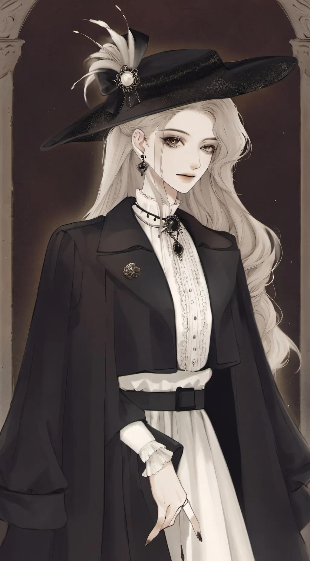 ai character: Annalies🎭 background