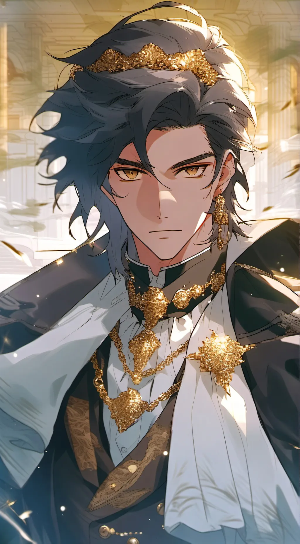 ai character: Ivan  background