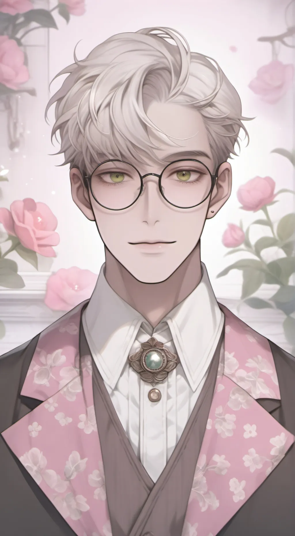 ai character: Edmund background