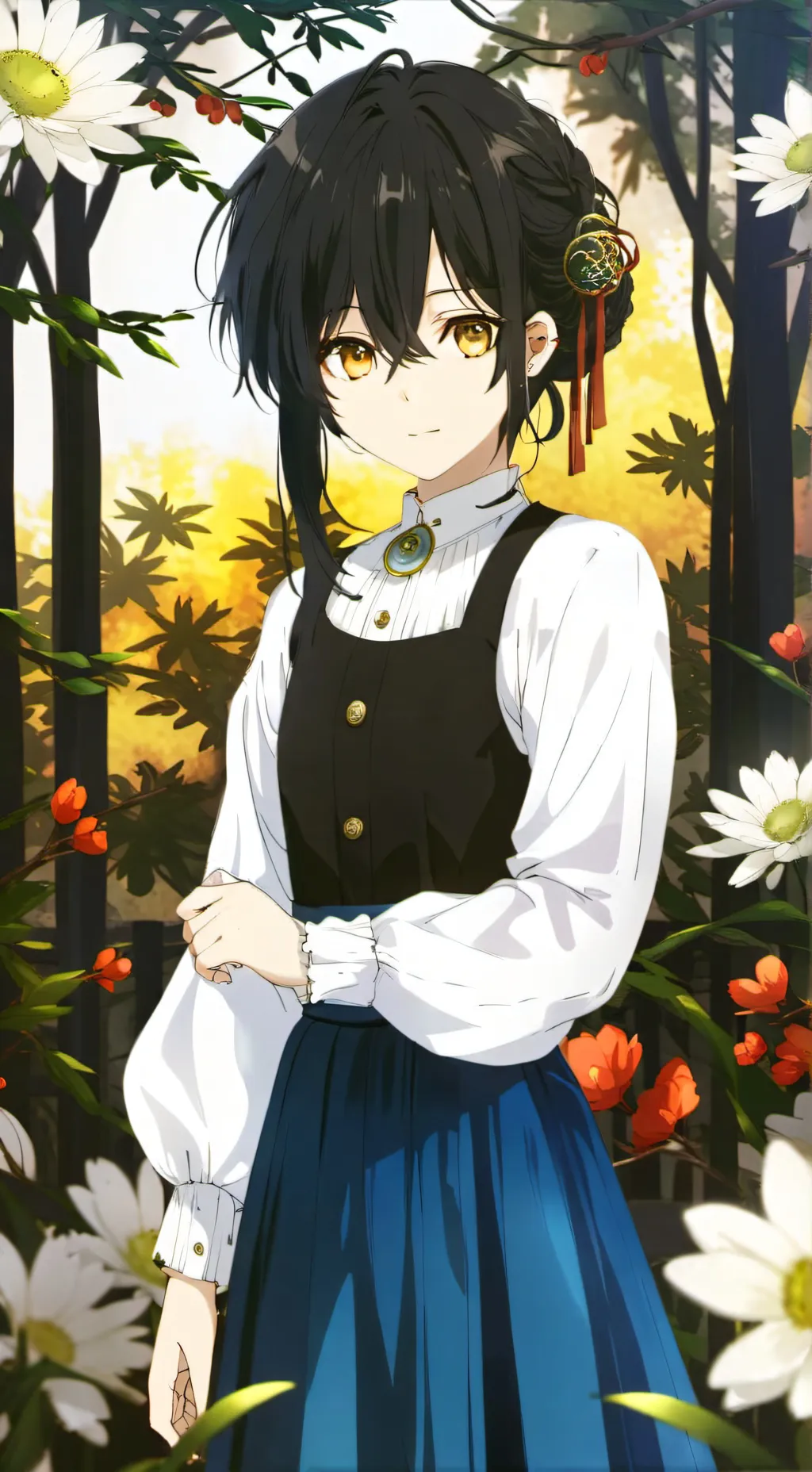 ai character: Meira background