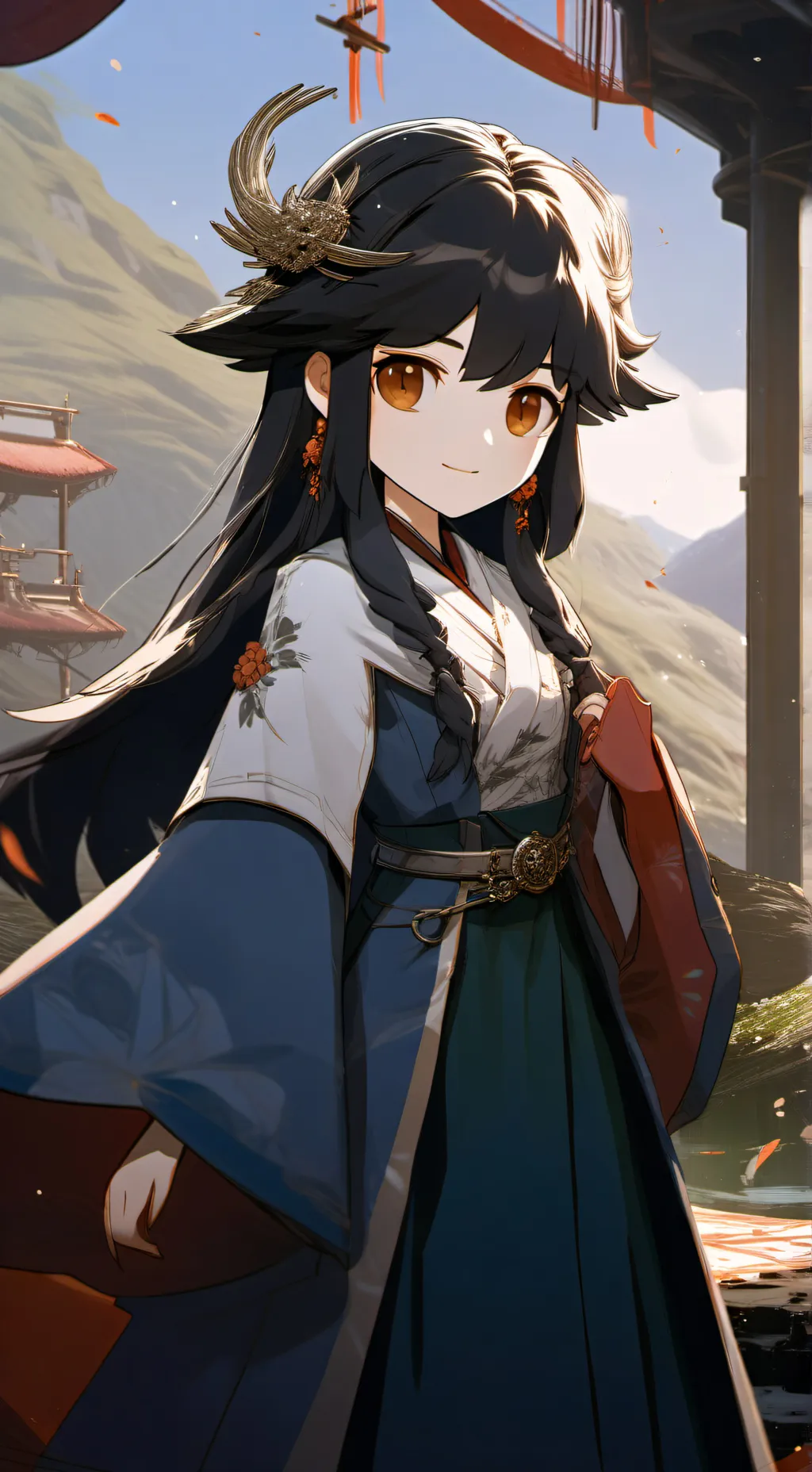 ai character: Nui background