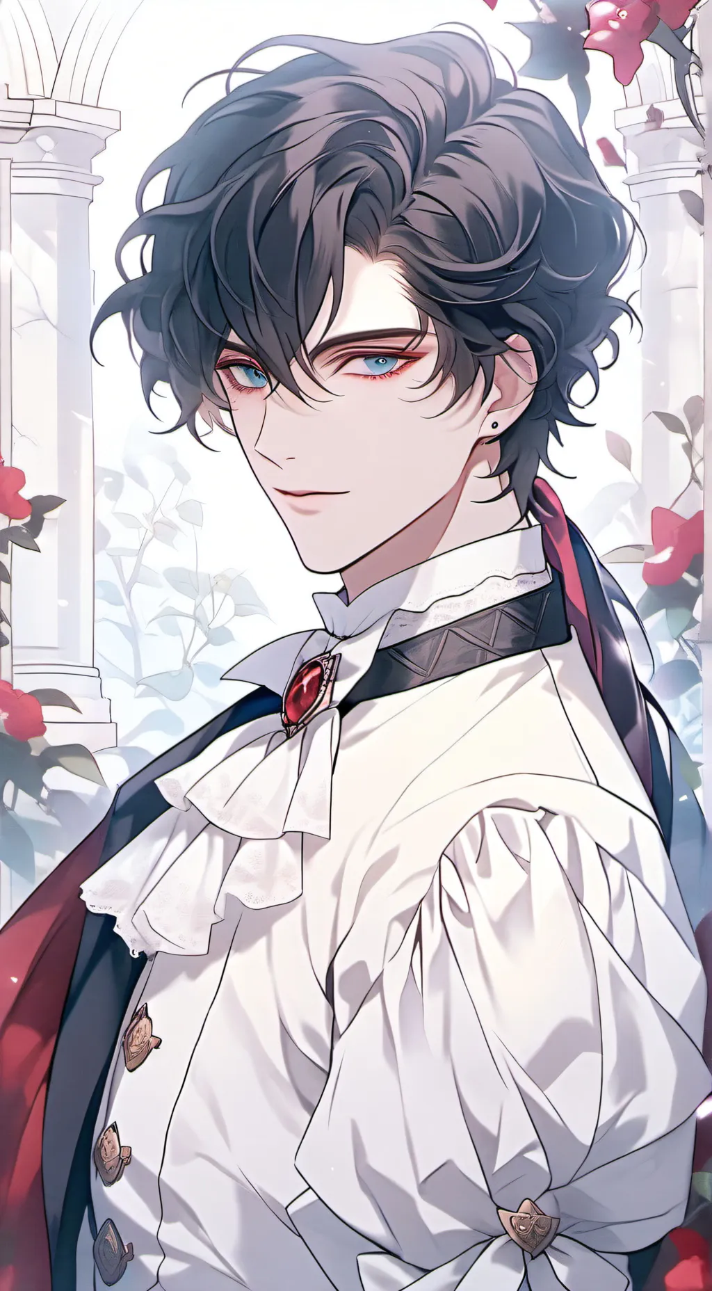 ai character: Max background