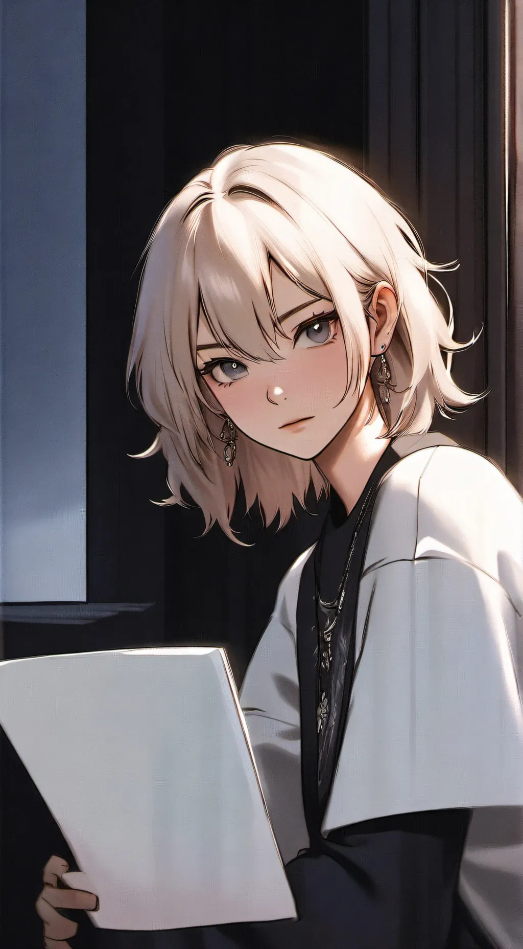 ai character: teacher lokae background