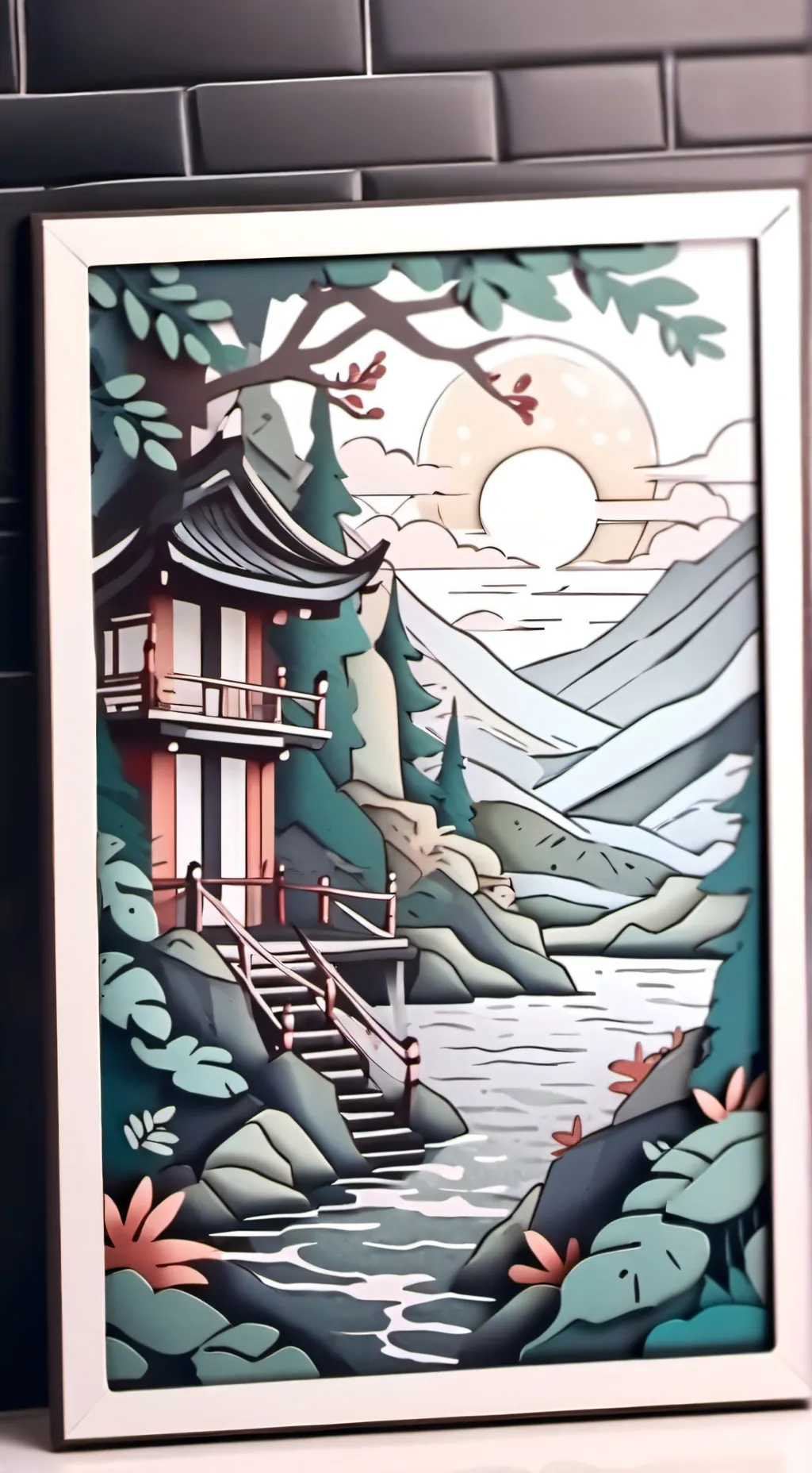 ai character: DANDY!  background