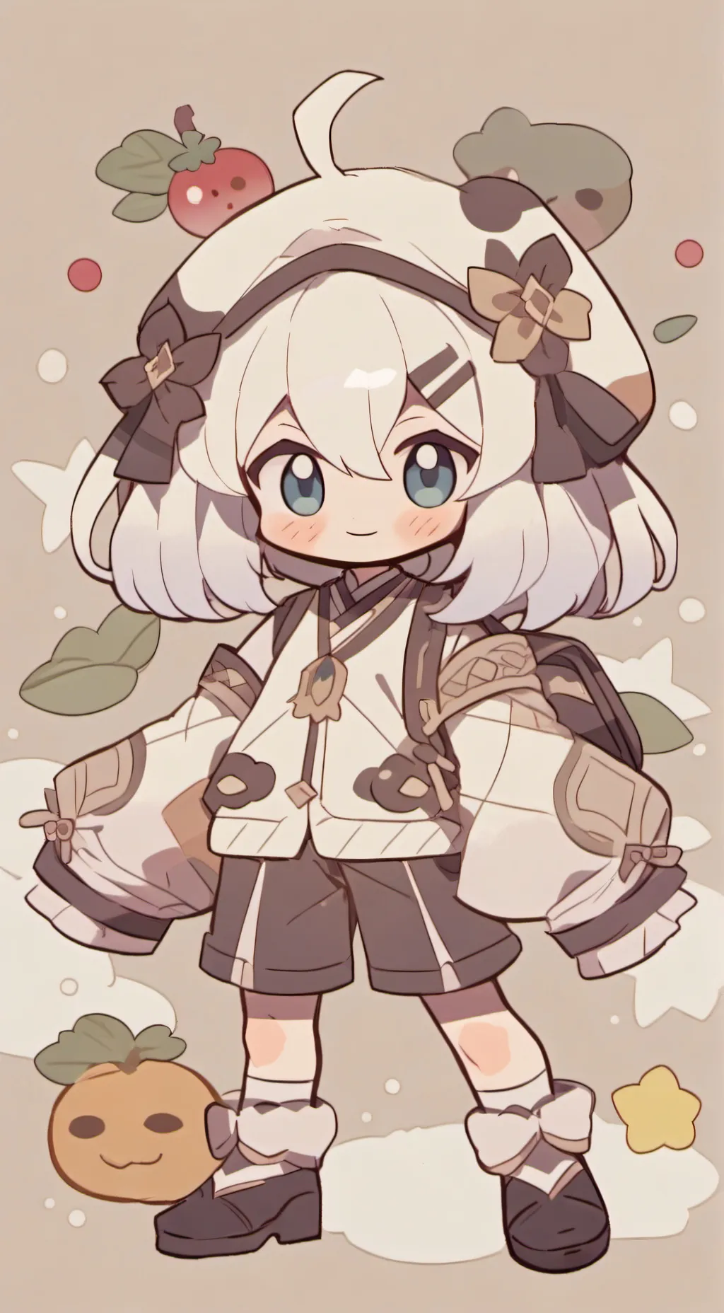 ai character: talahina background
