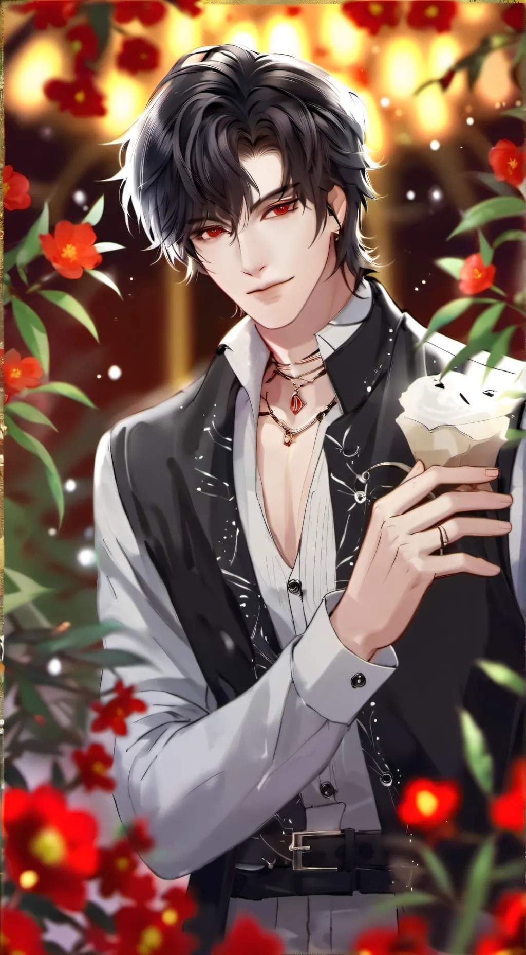 ai character: 🎀💋ETHAN💋🎀 background