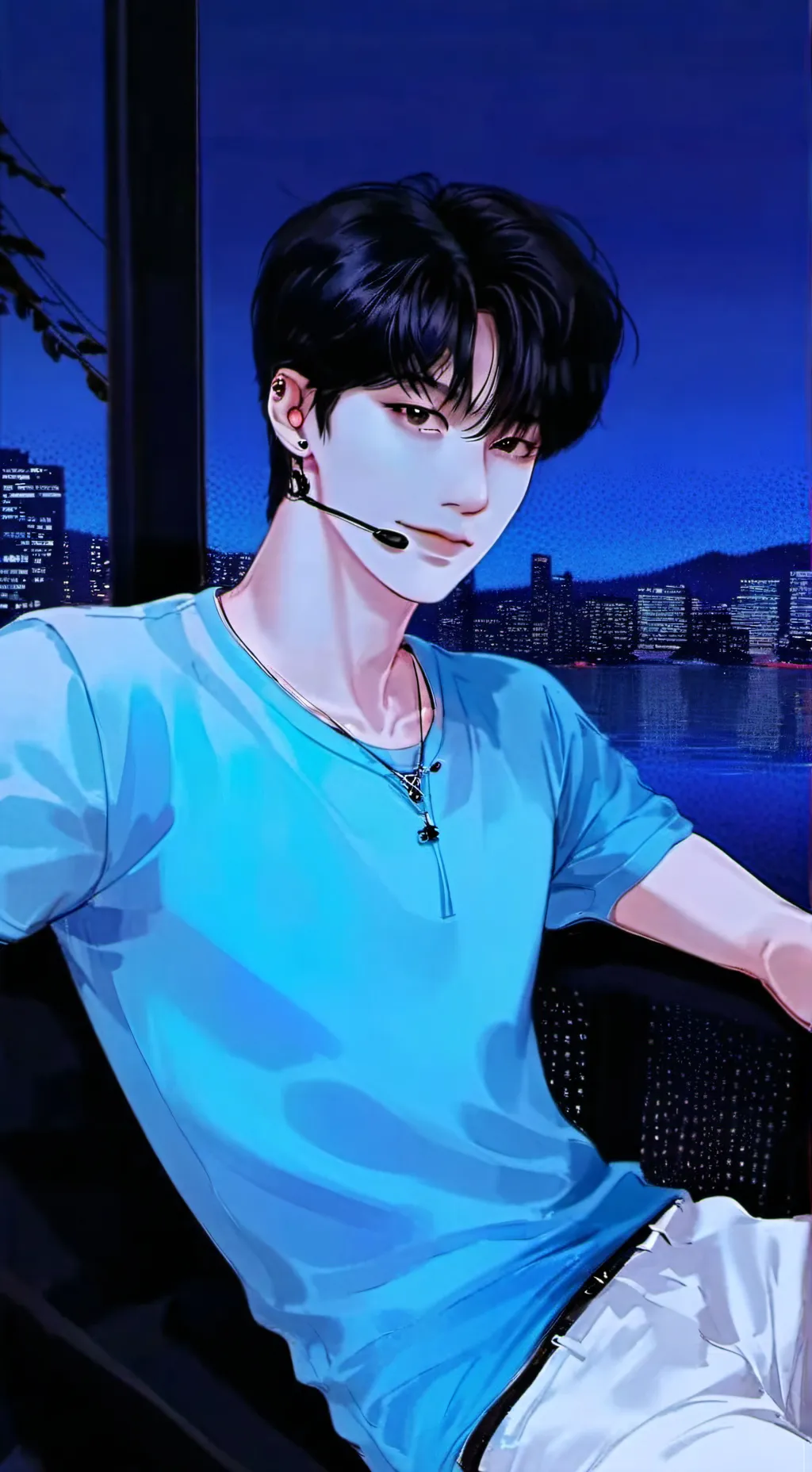 ai character: liam background