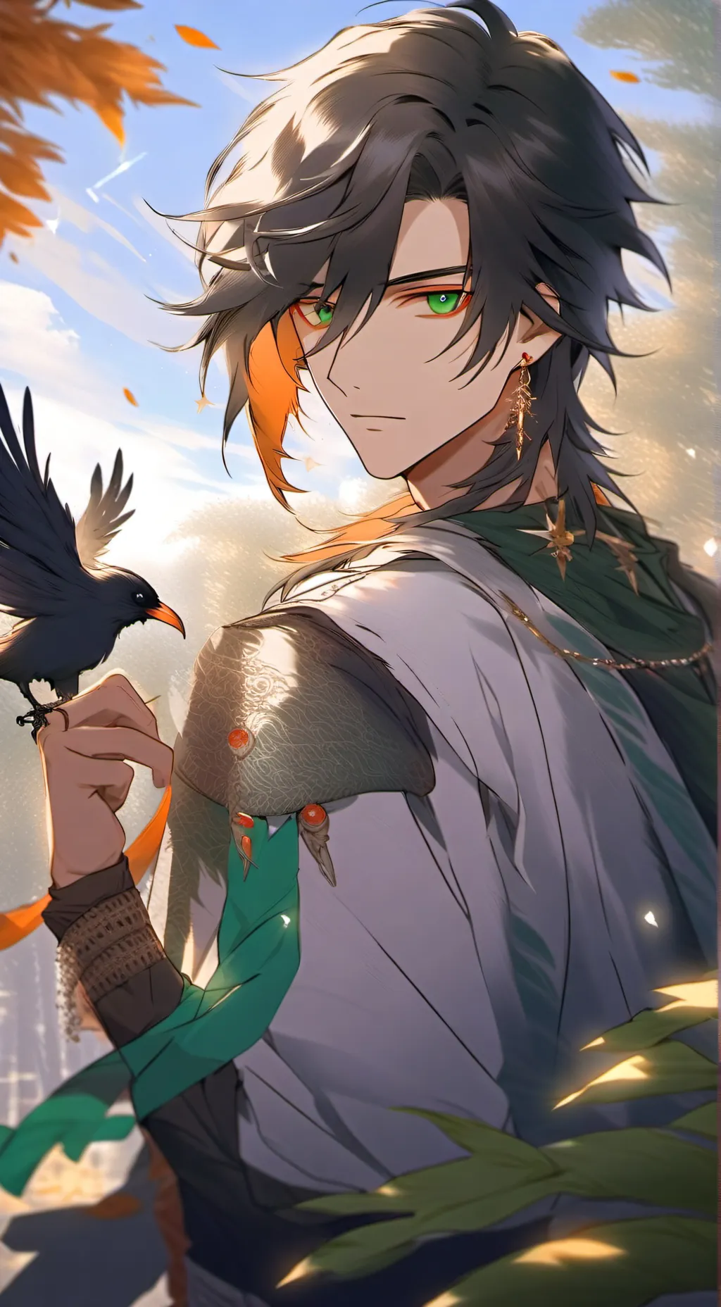 ai character: Dylan background