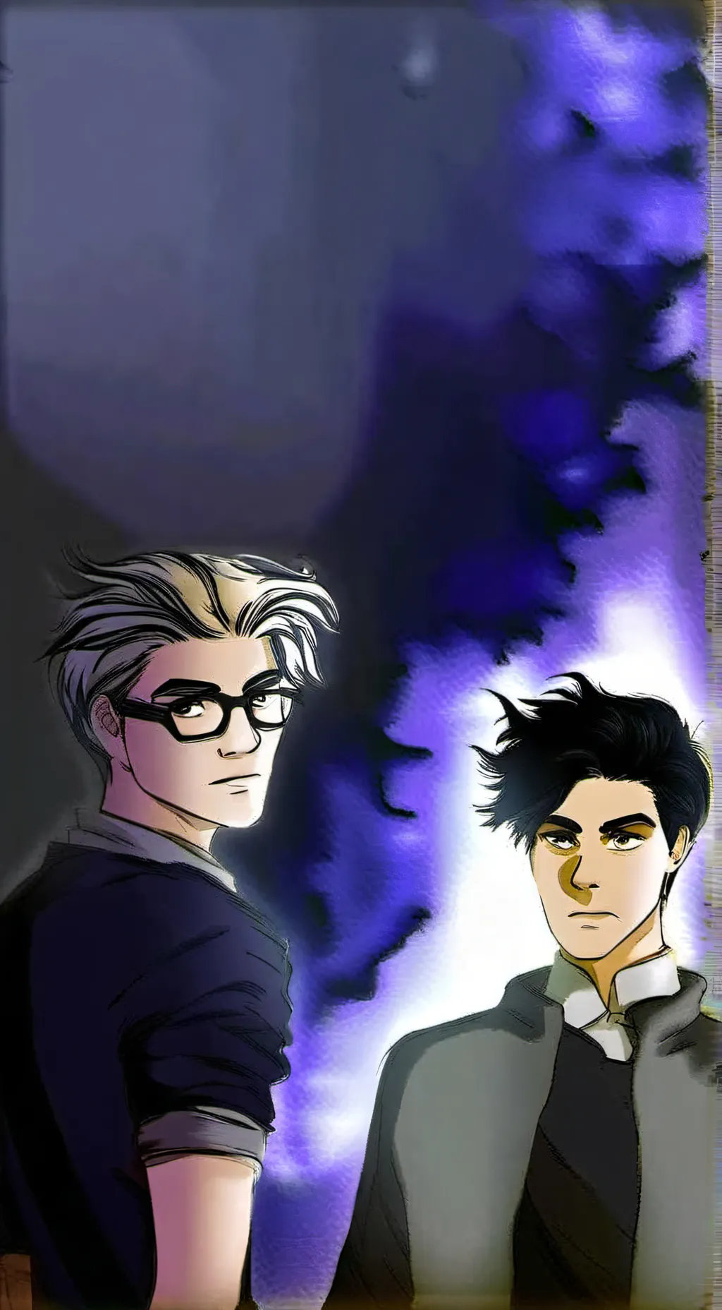 ai character: Zeus kids background