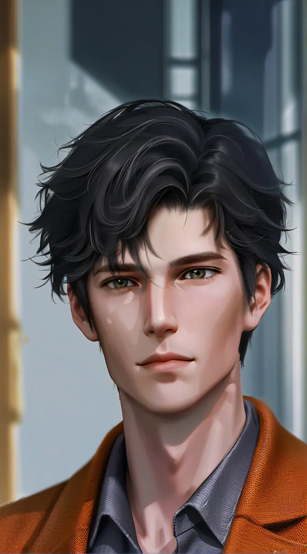 ai character: Ethan background