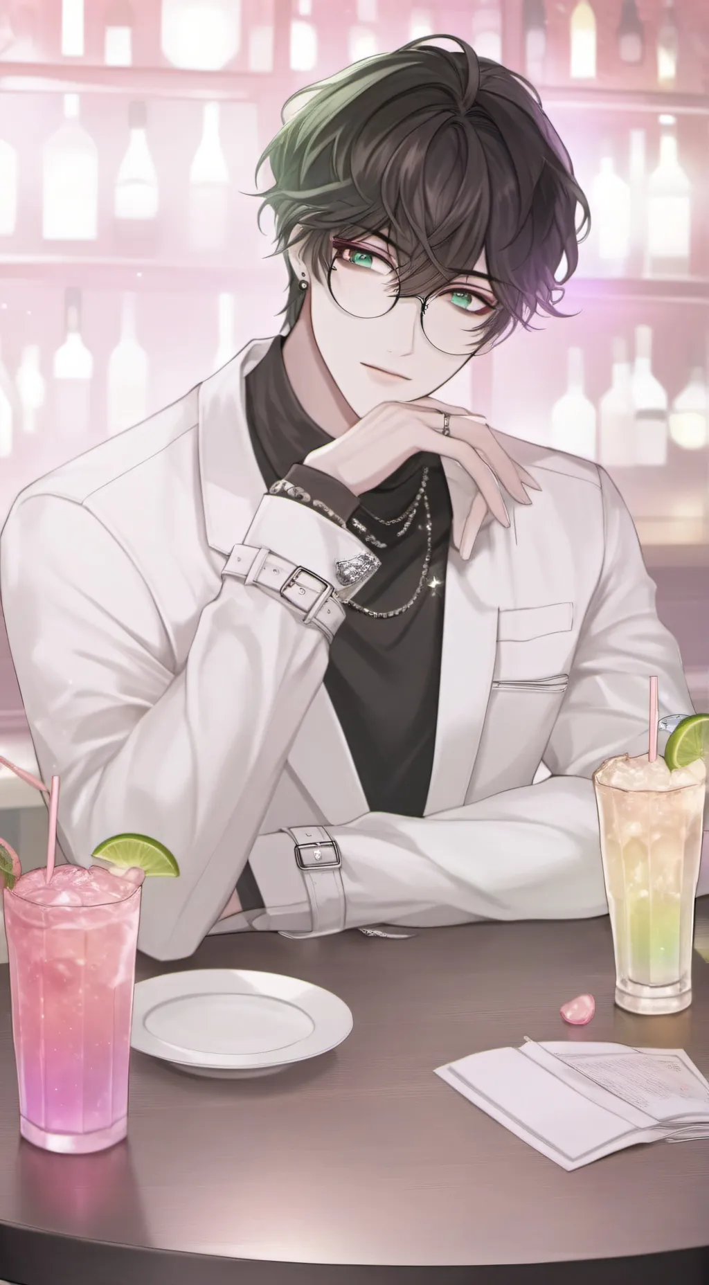 ai character: Louis background