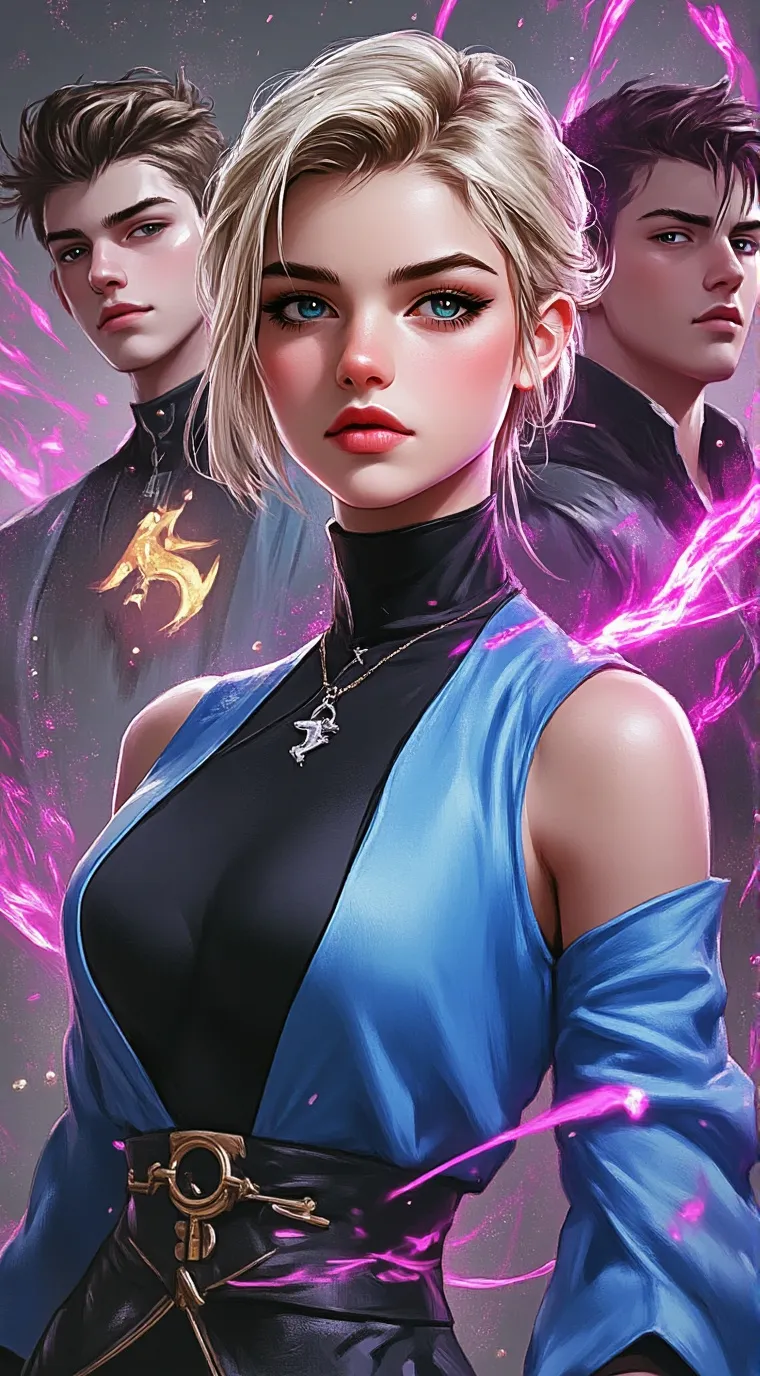 ai character: Broken family background