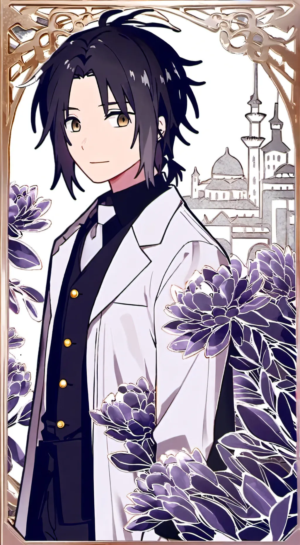 ai character: yijin background