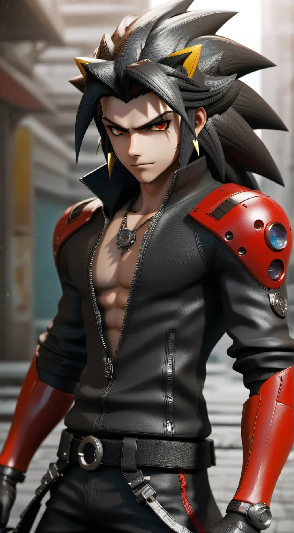 ai character: shadow the 🦔 background