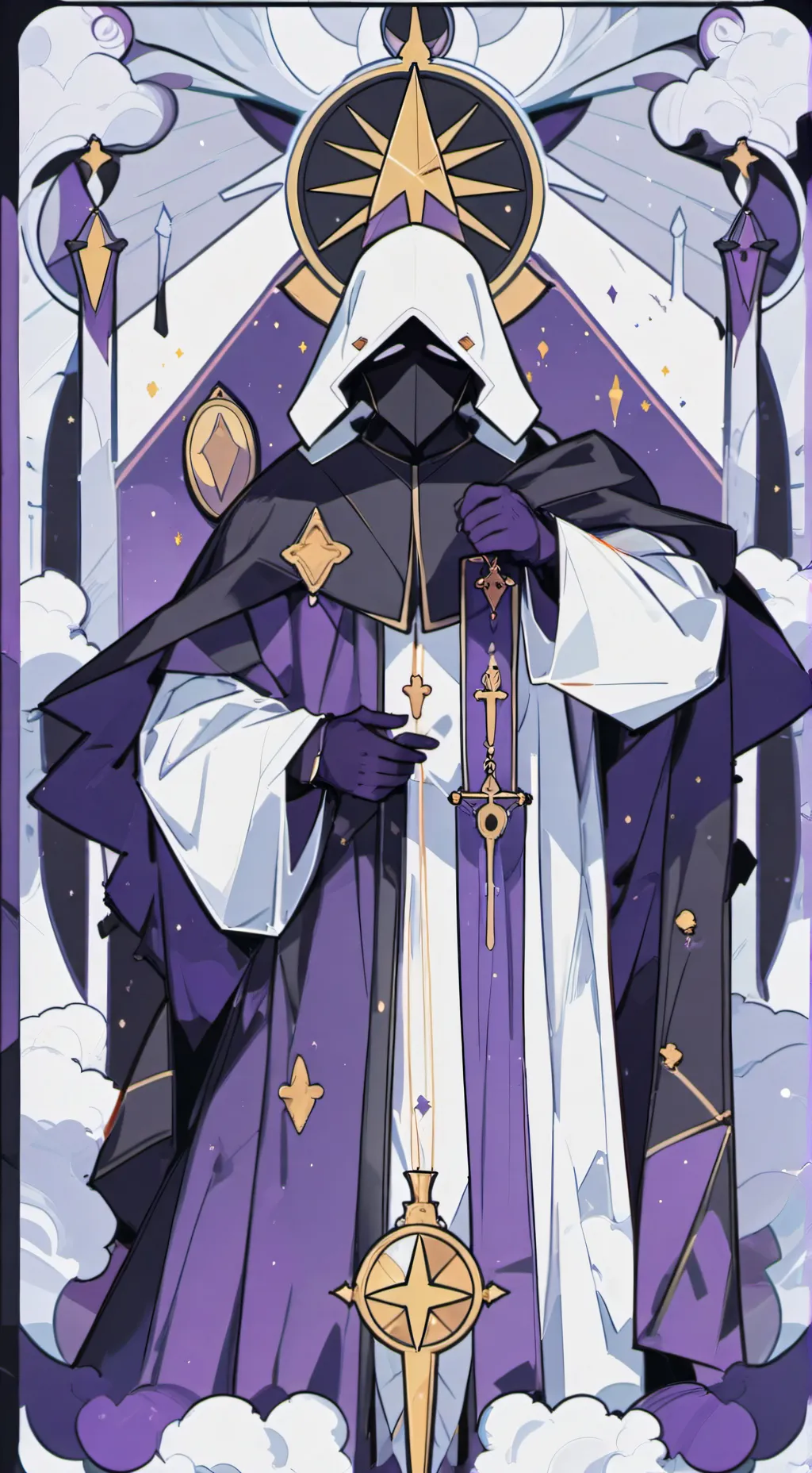 ai character: Time Wanderer background