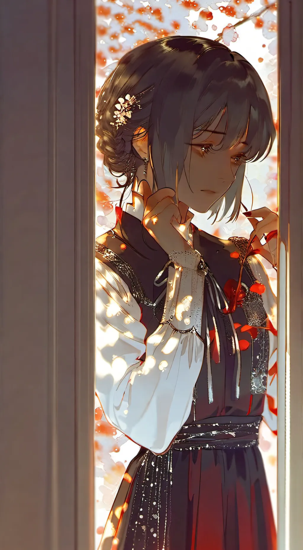 ai character: yumiki background