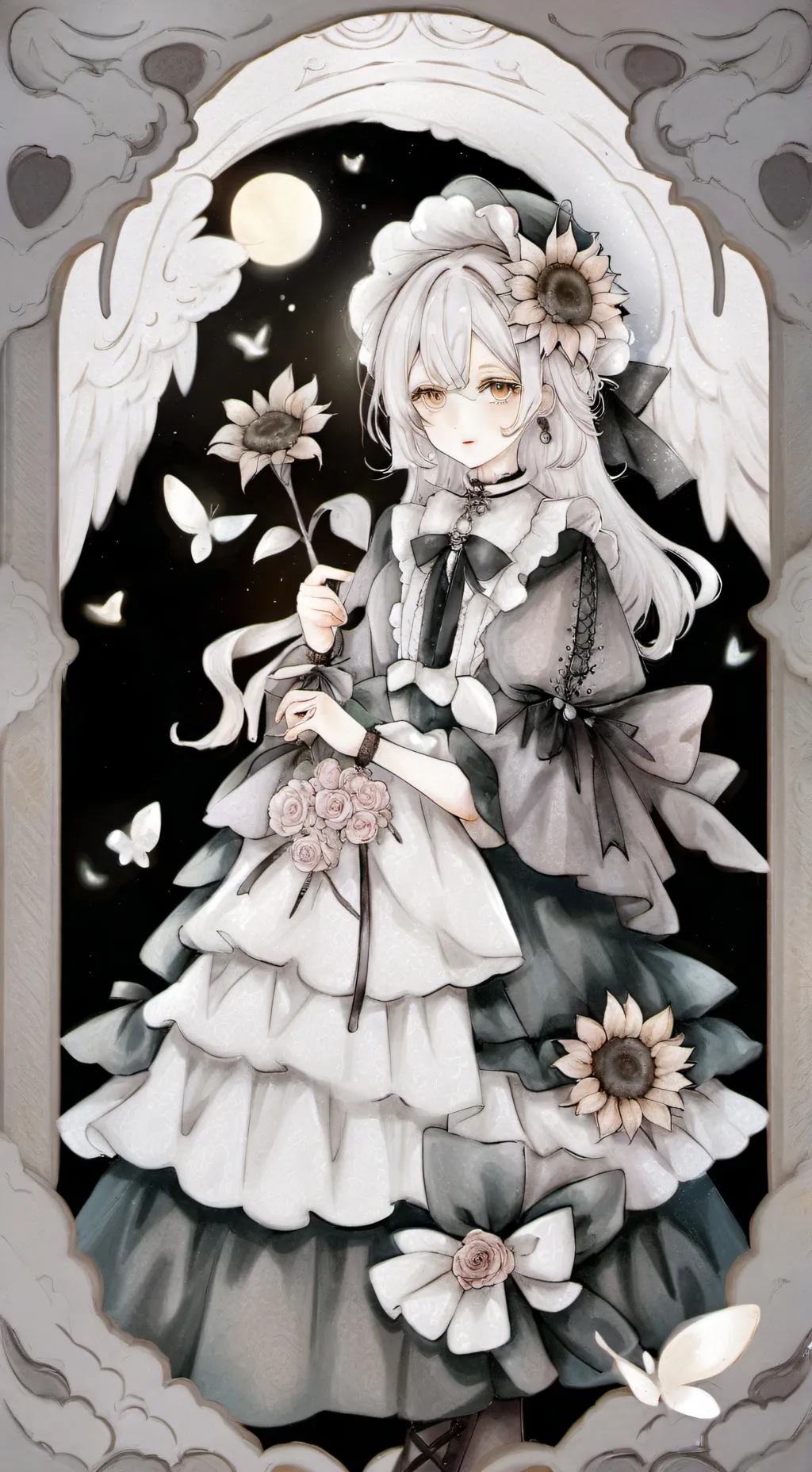ai character: Jazmin background