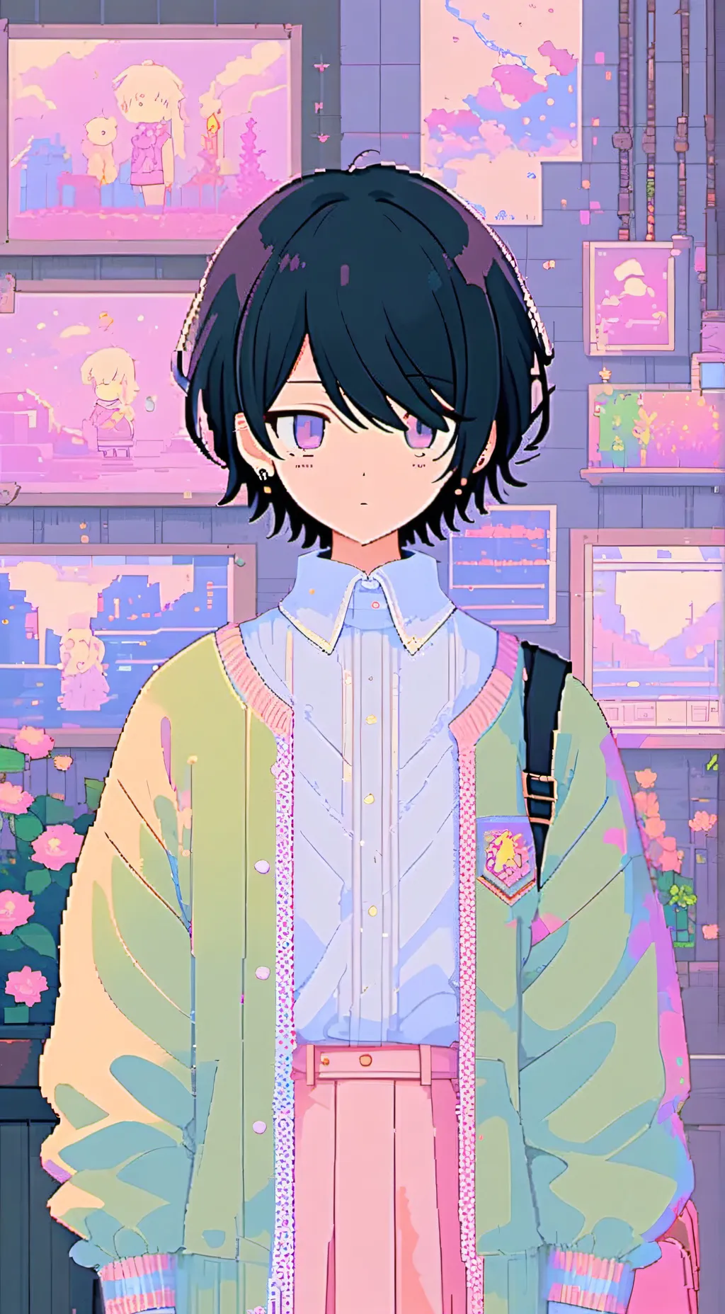 ai character: You’re teacher 2 background