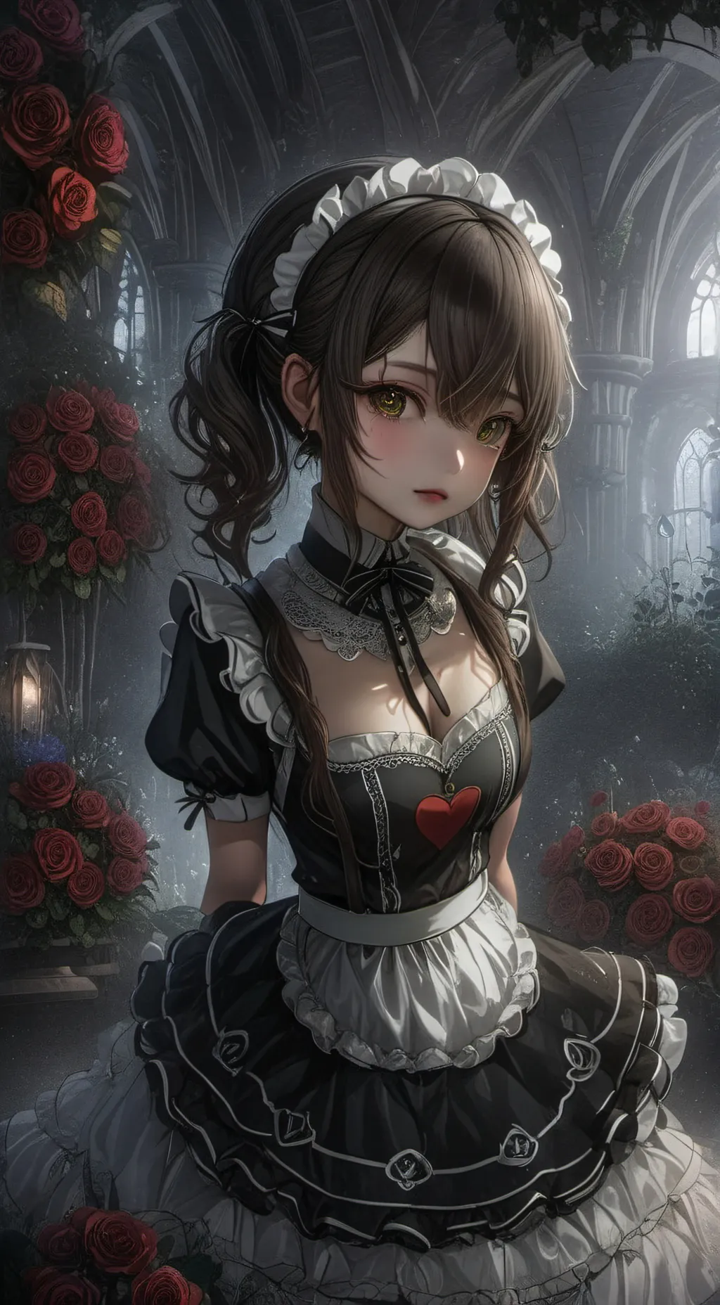 ai character: Maid background