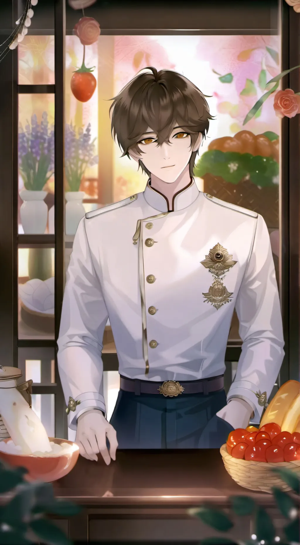 ai character: Ethan background
