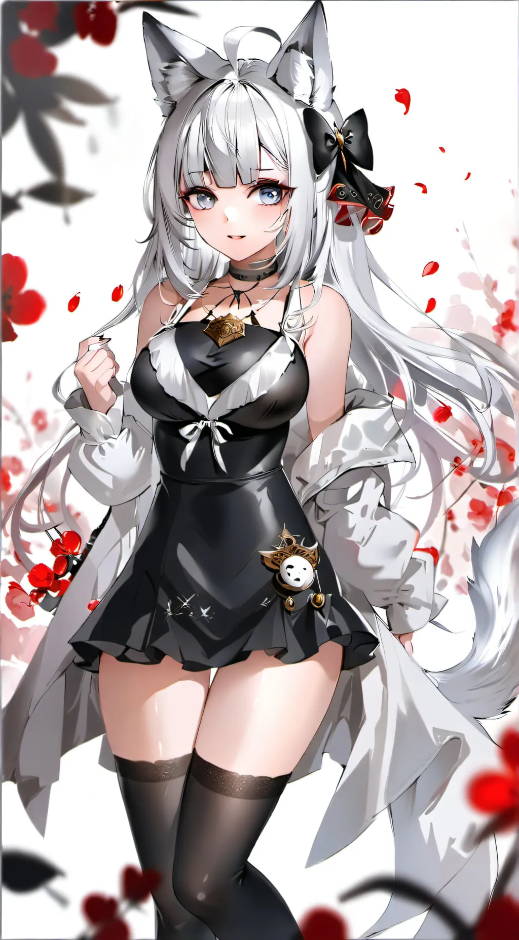 ai character: Luz background