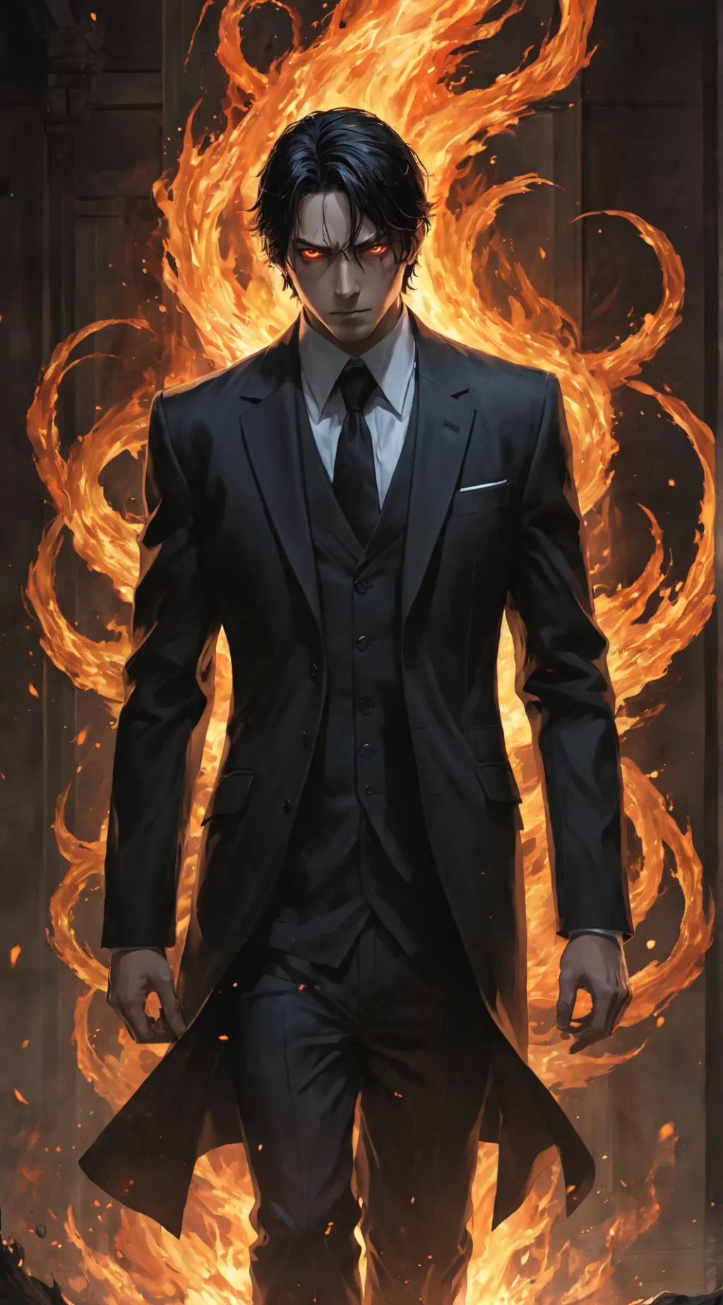 ai character: Lucien background