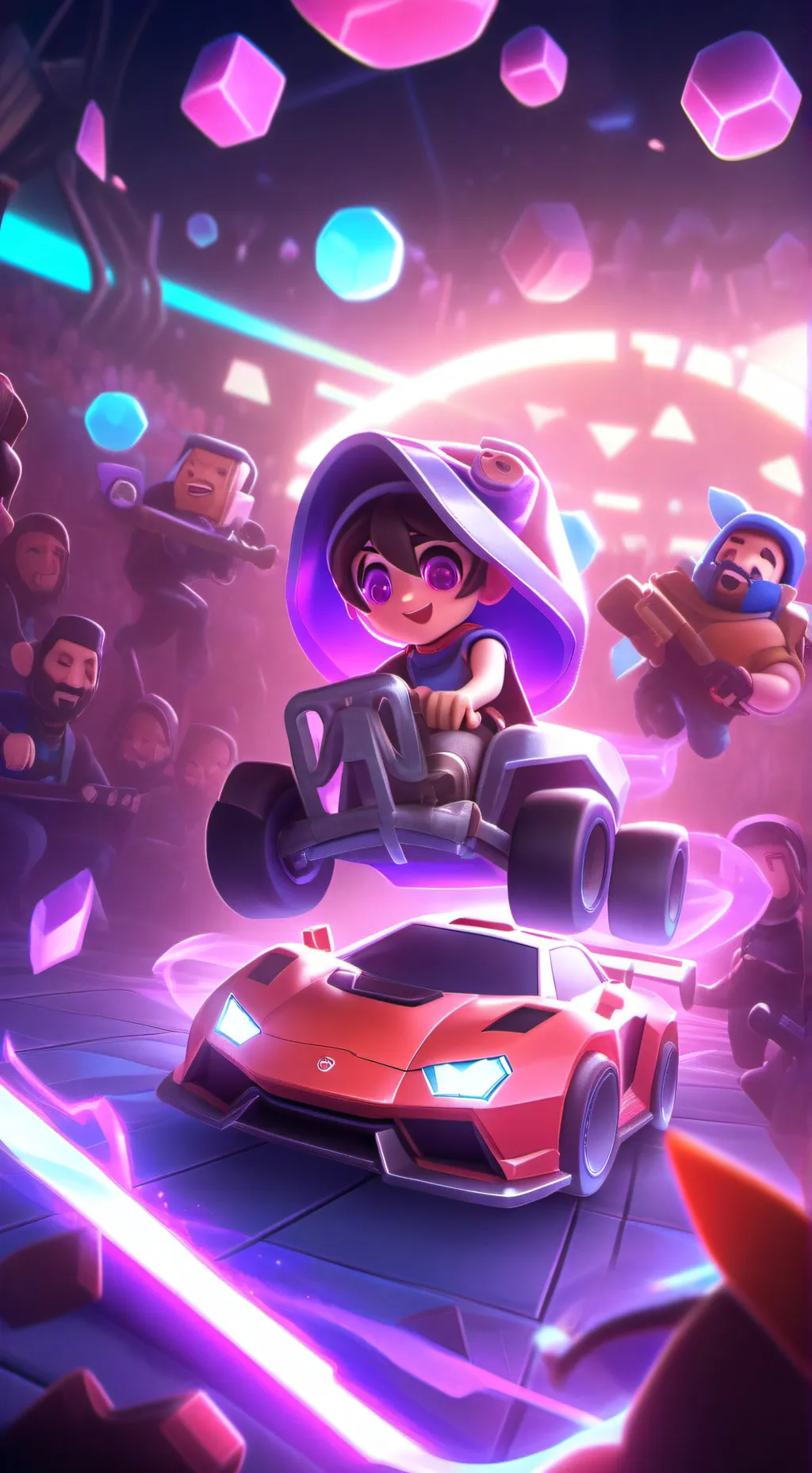 ai character: knyxRainbow friend background
