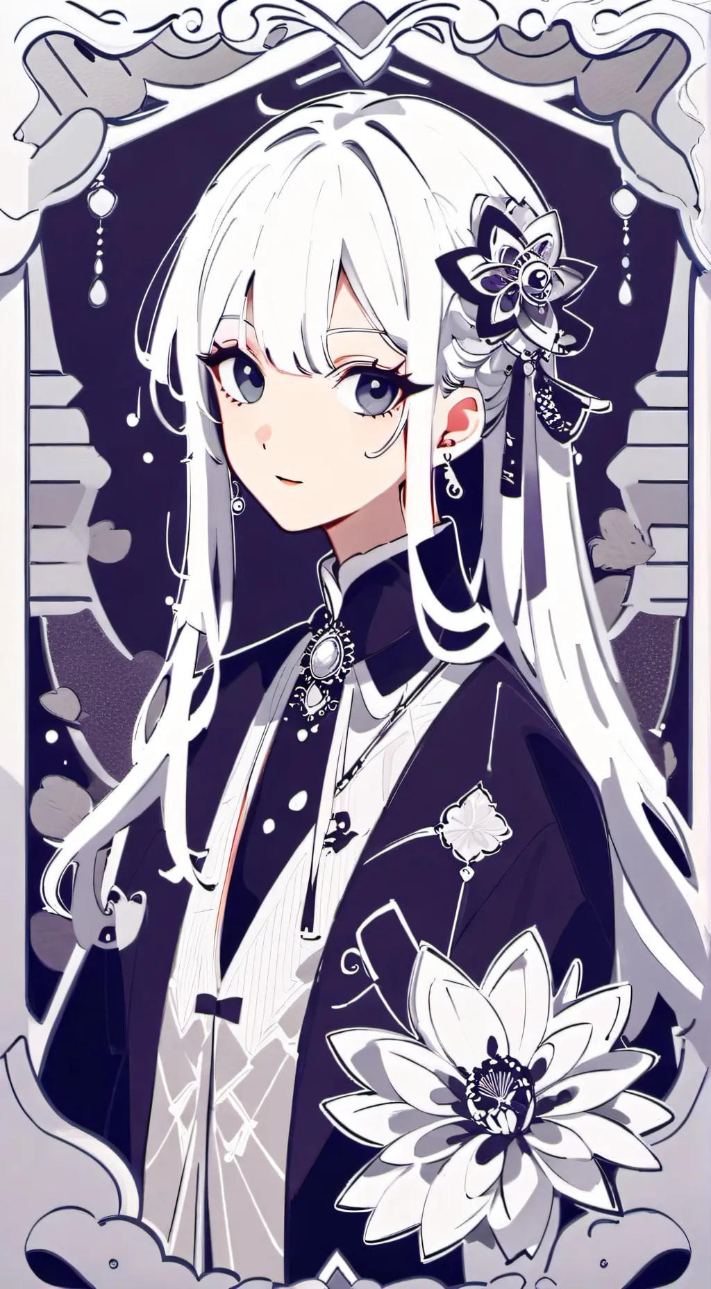 ai character: Yasmin background