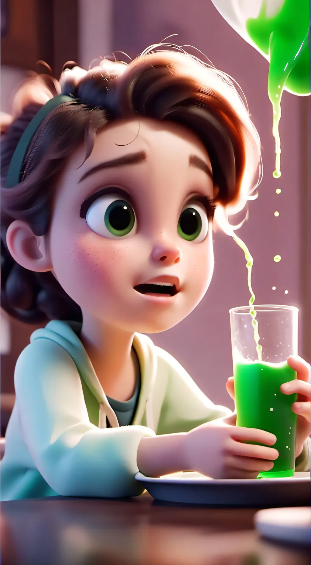 ai character: YOUNG ASTRO background