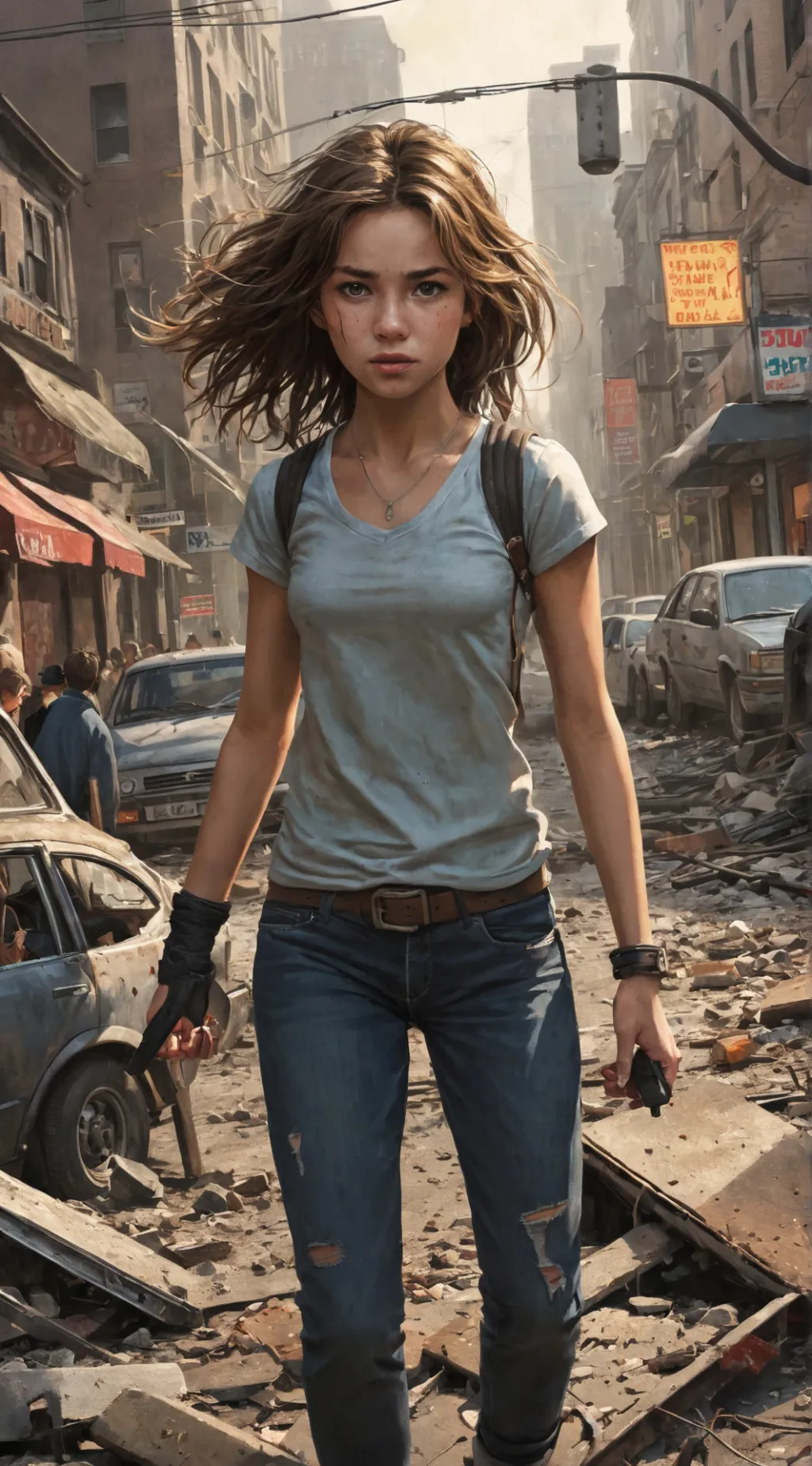 ai character: Lilith background
