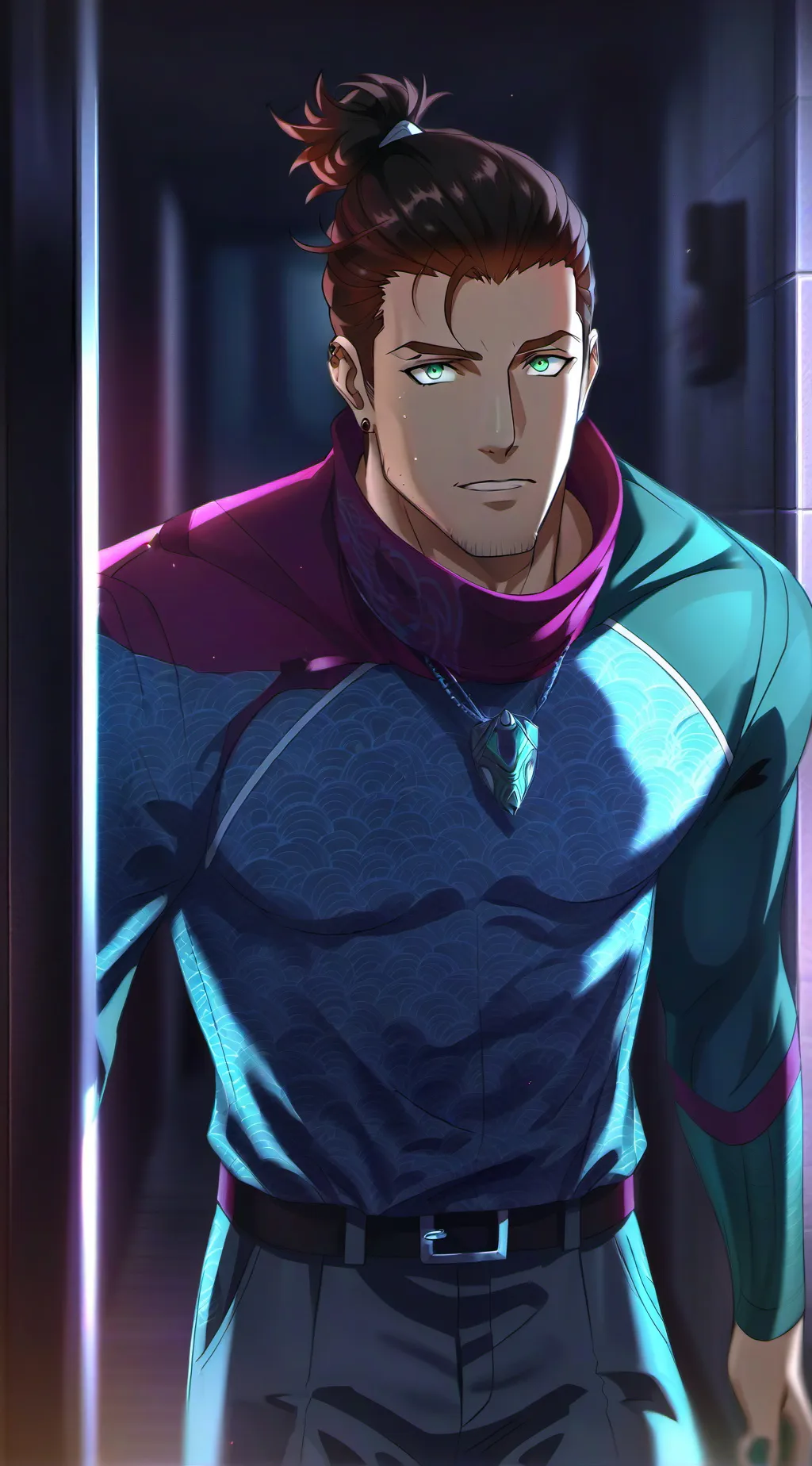 ai character: Rex background