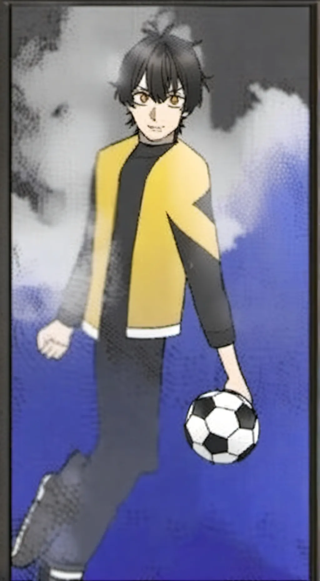 ai character: Бачира background