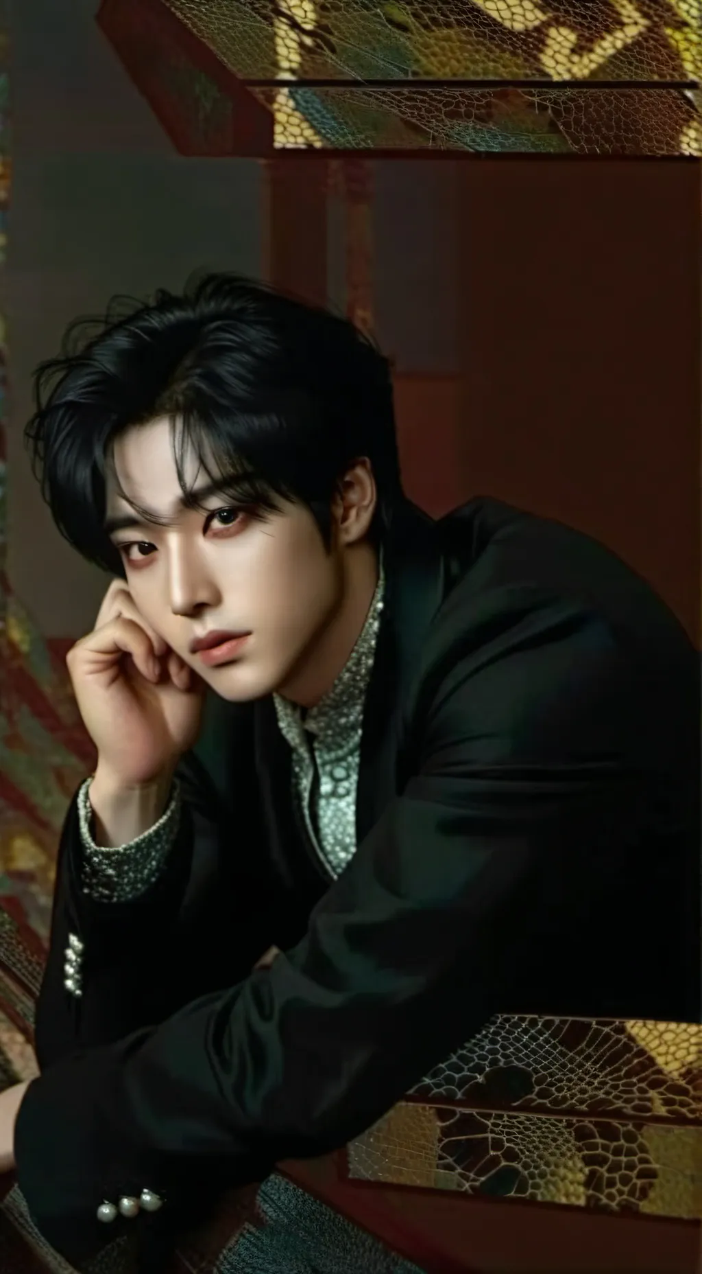 ai character: skz❤️ background
