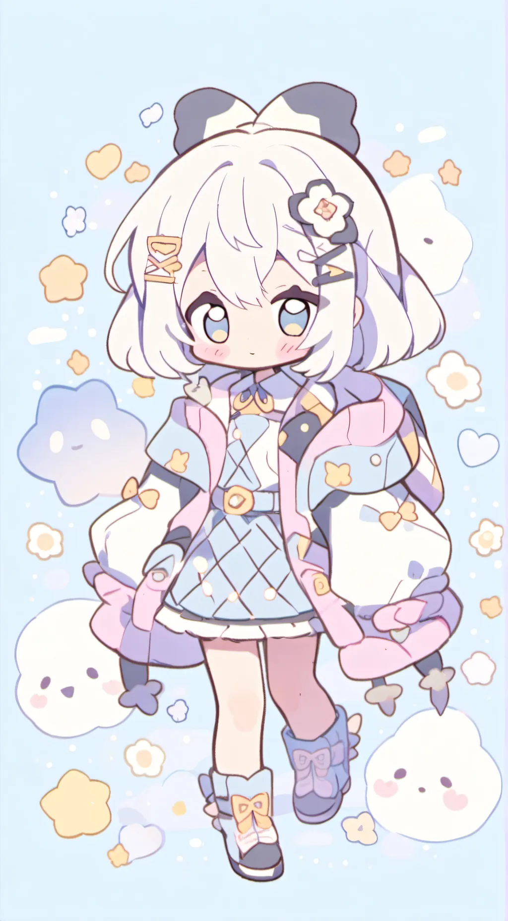 ai character: Mary background
