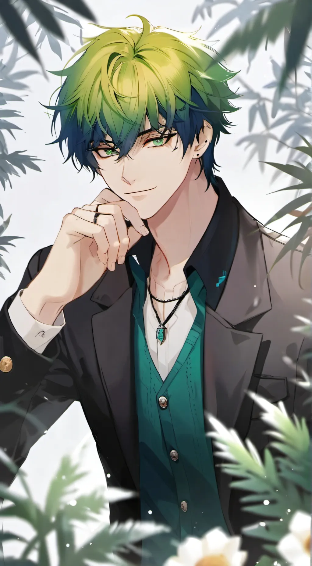 ai character: your crush background