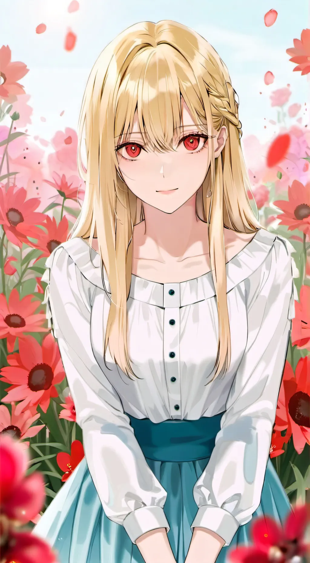 ai character: Эмили background
