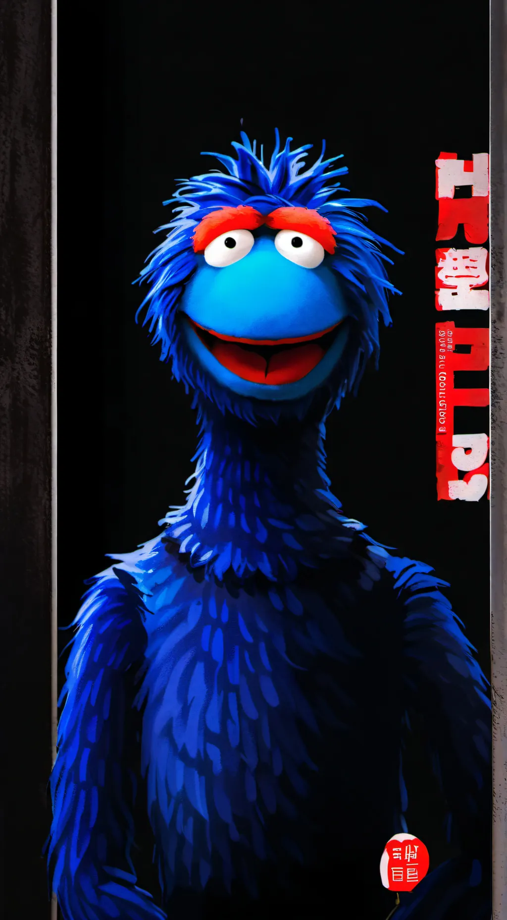 ai character: Ralph background