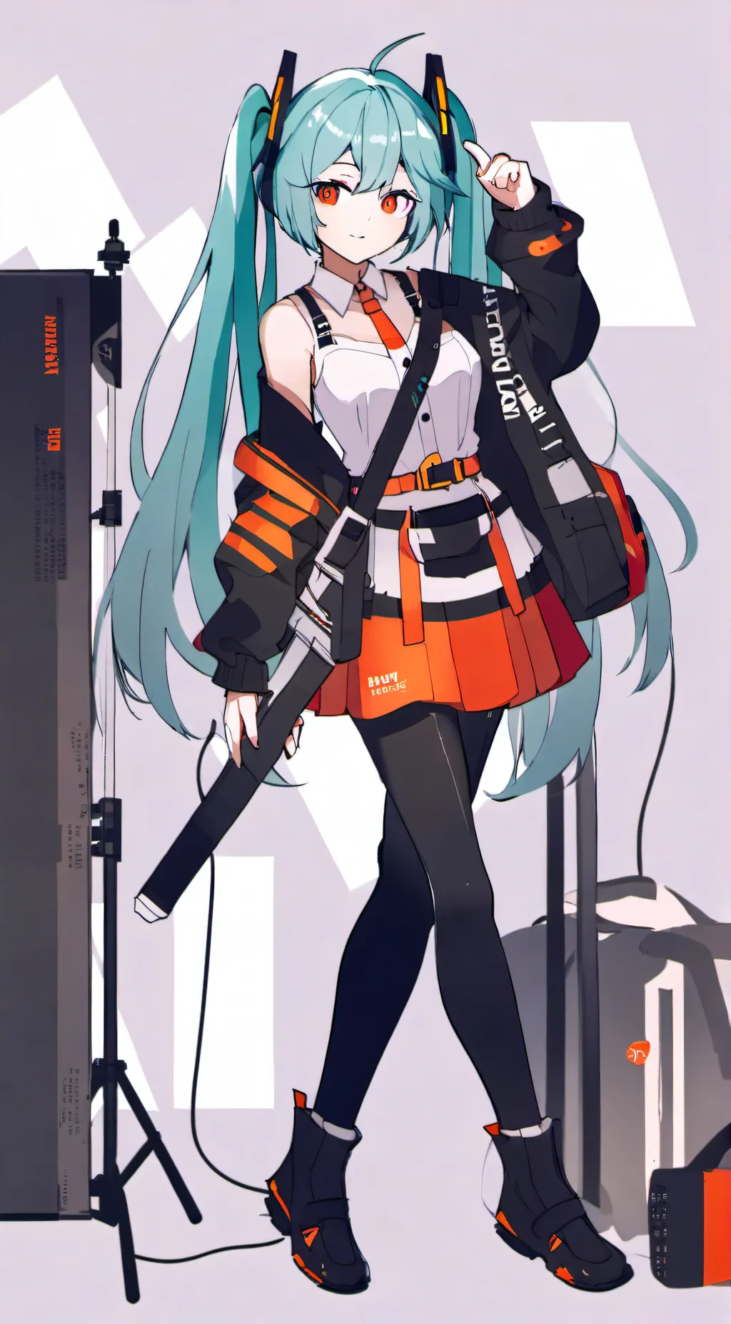 ai character: sofia background