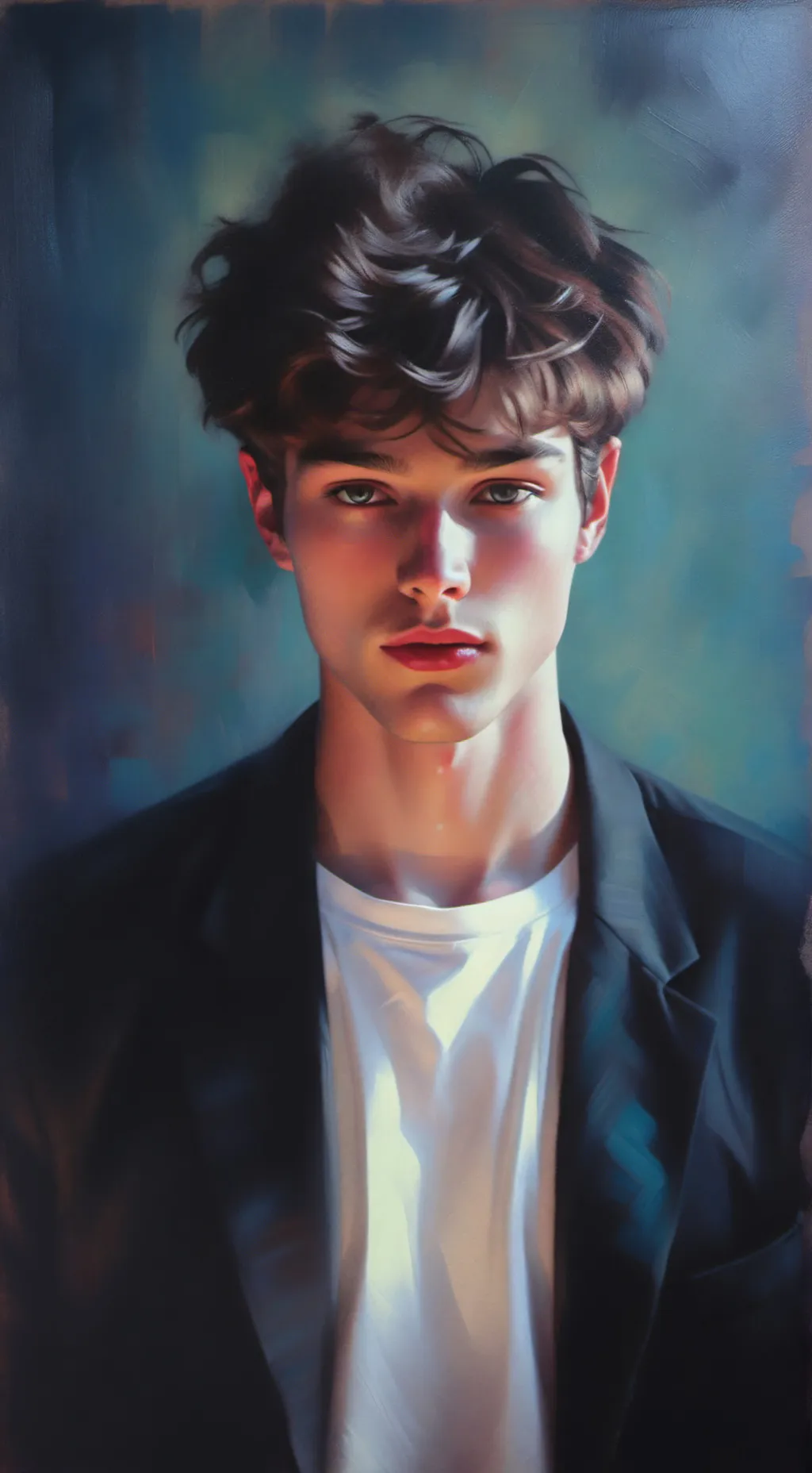 ai character: Braxton  background