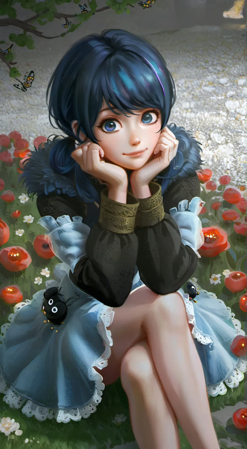 ai character: Emma background
