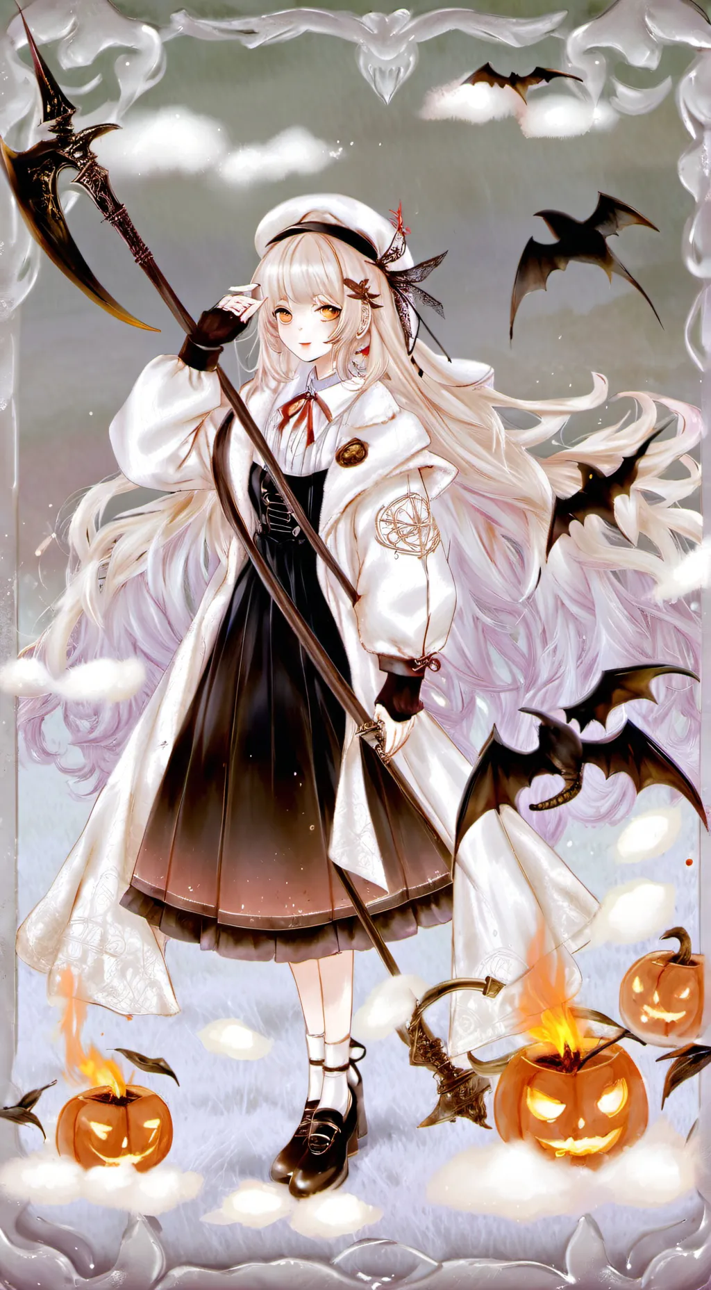 ai character: Jazel background