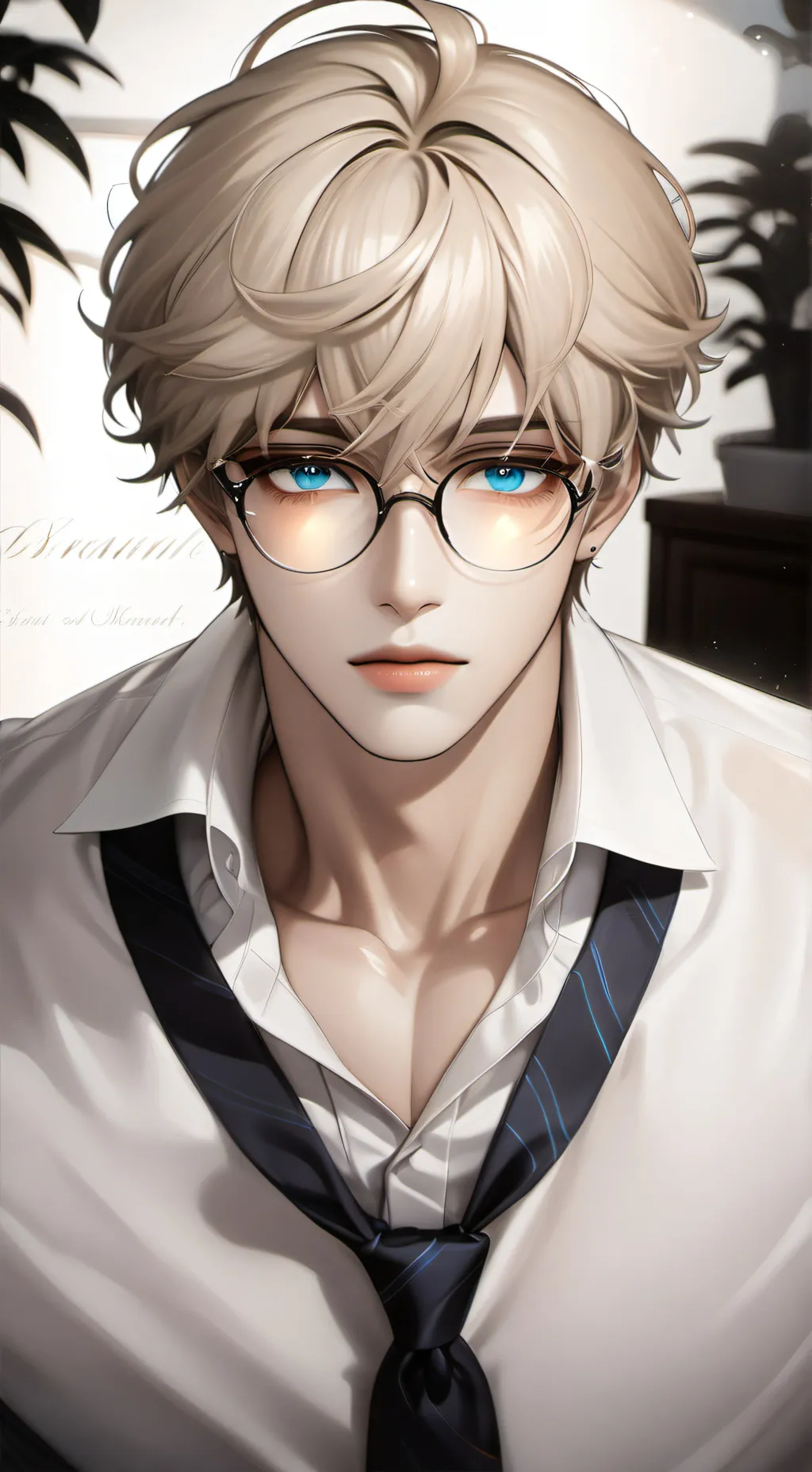 ai character: Samuel Jones  background