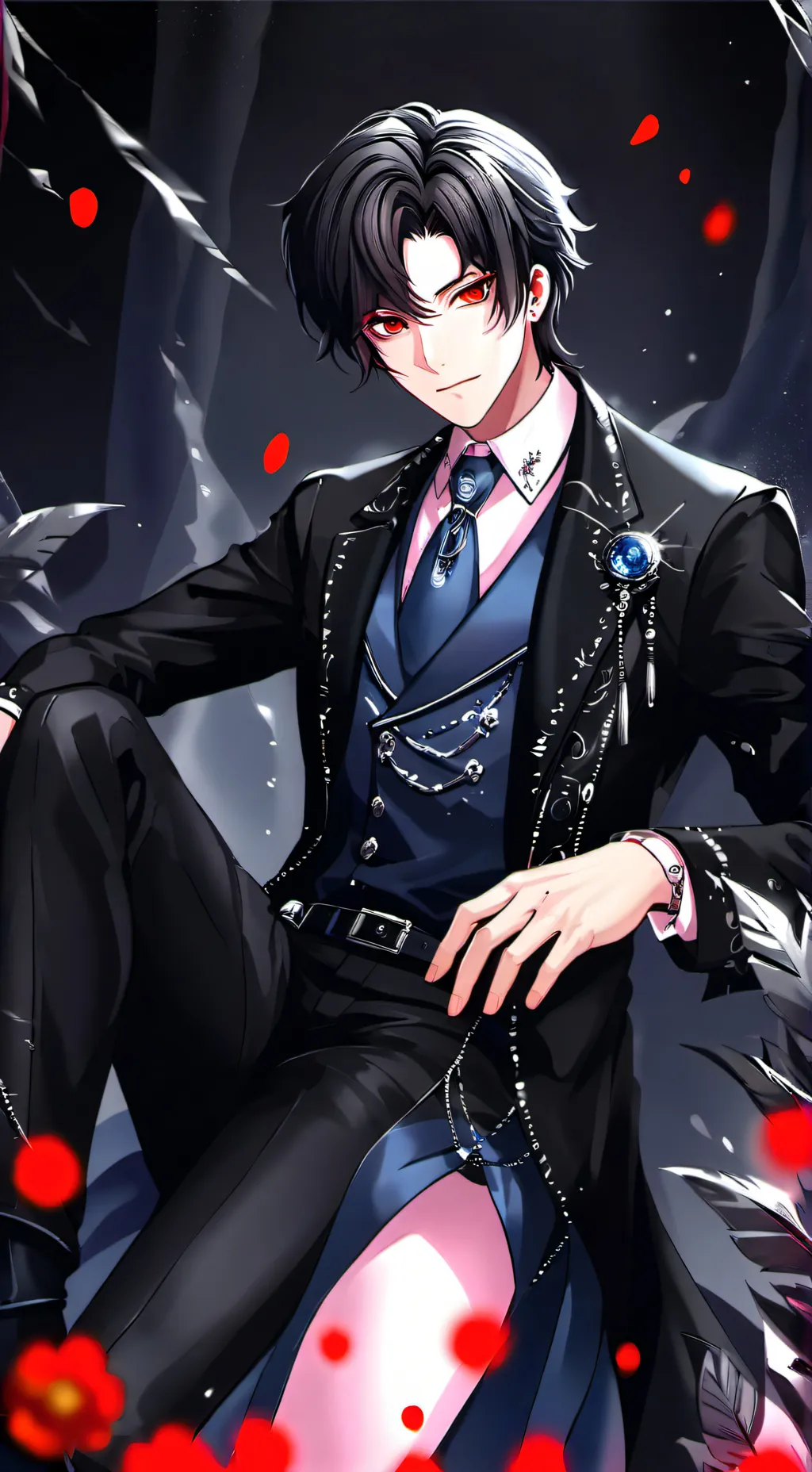 ai character: helluva boss background