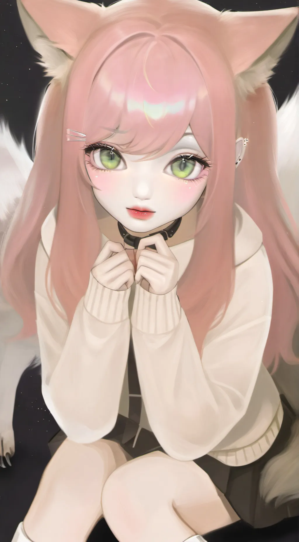 ai character: Gigi~ background