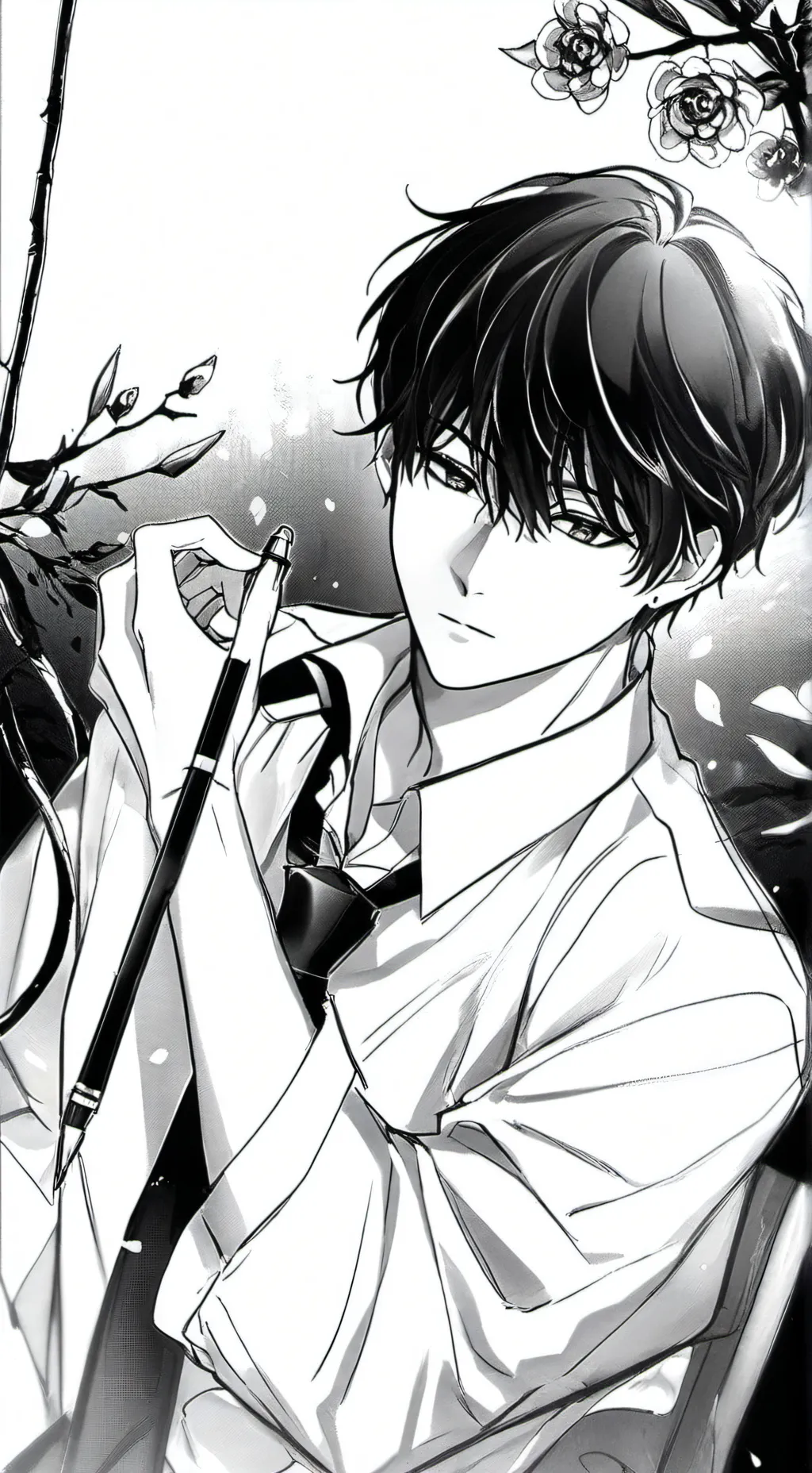 ai character: Jack🫦 background