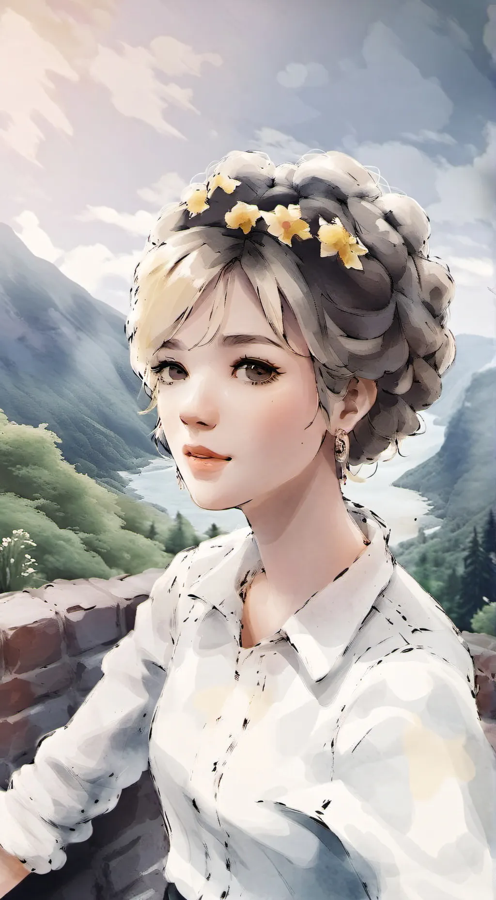 ai character: Pippa background