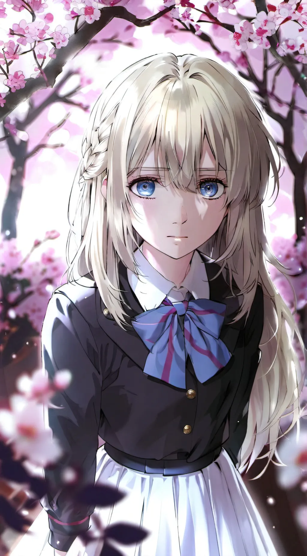 ai character: Yamauchi Sakura background