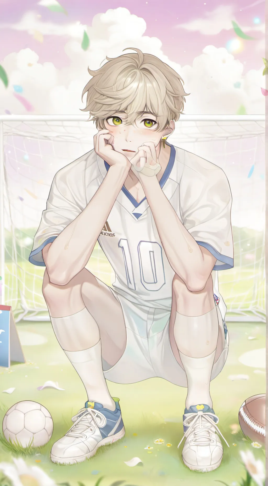 ai character: Cameron (BL/MLM) background